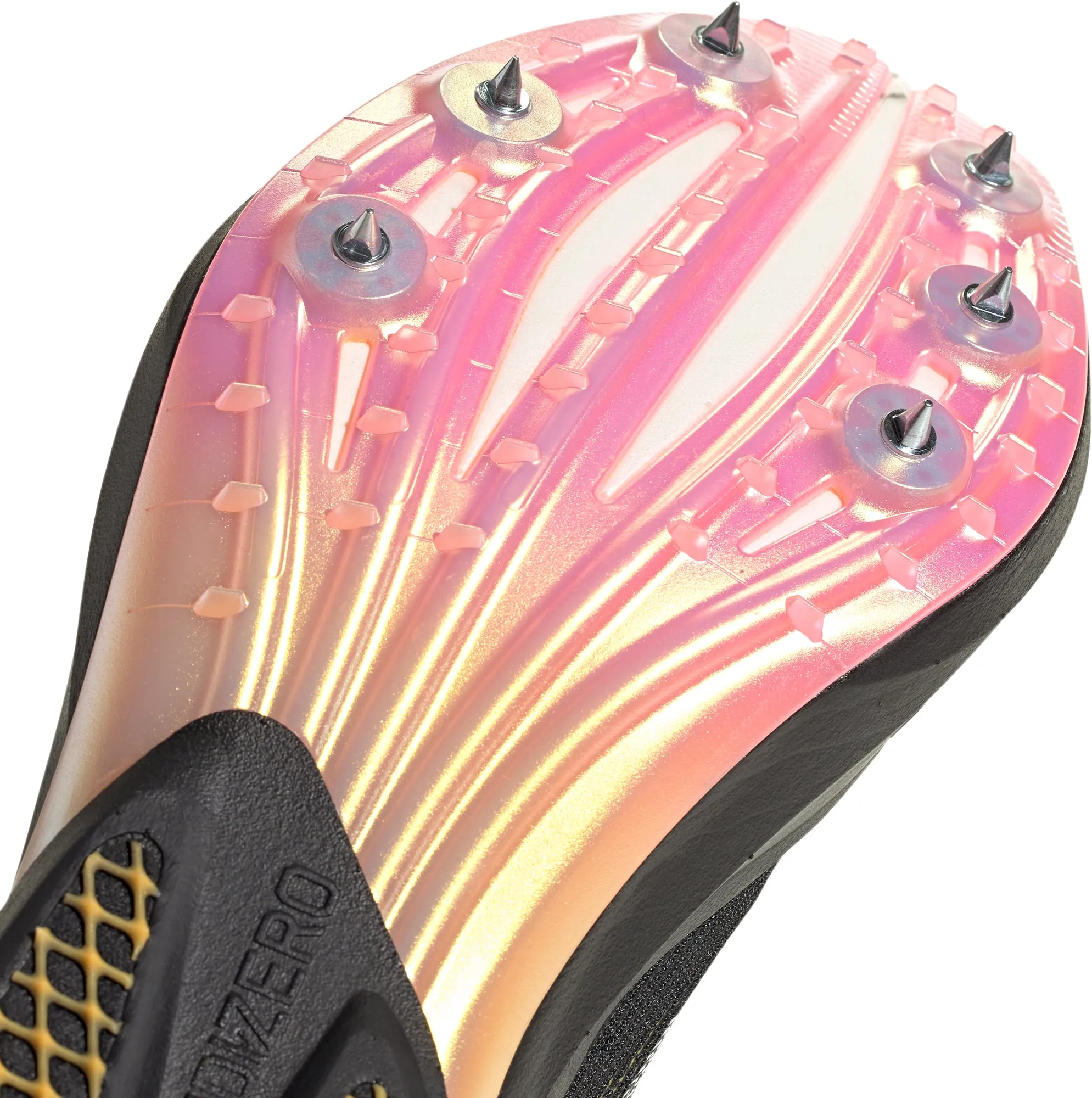Chaussures Adidas Femme adidas Adizero Avanti Pointes de Course - Noir