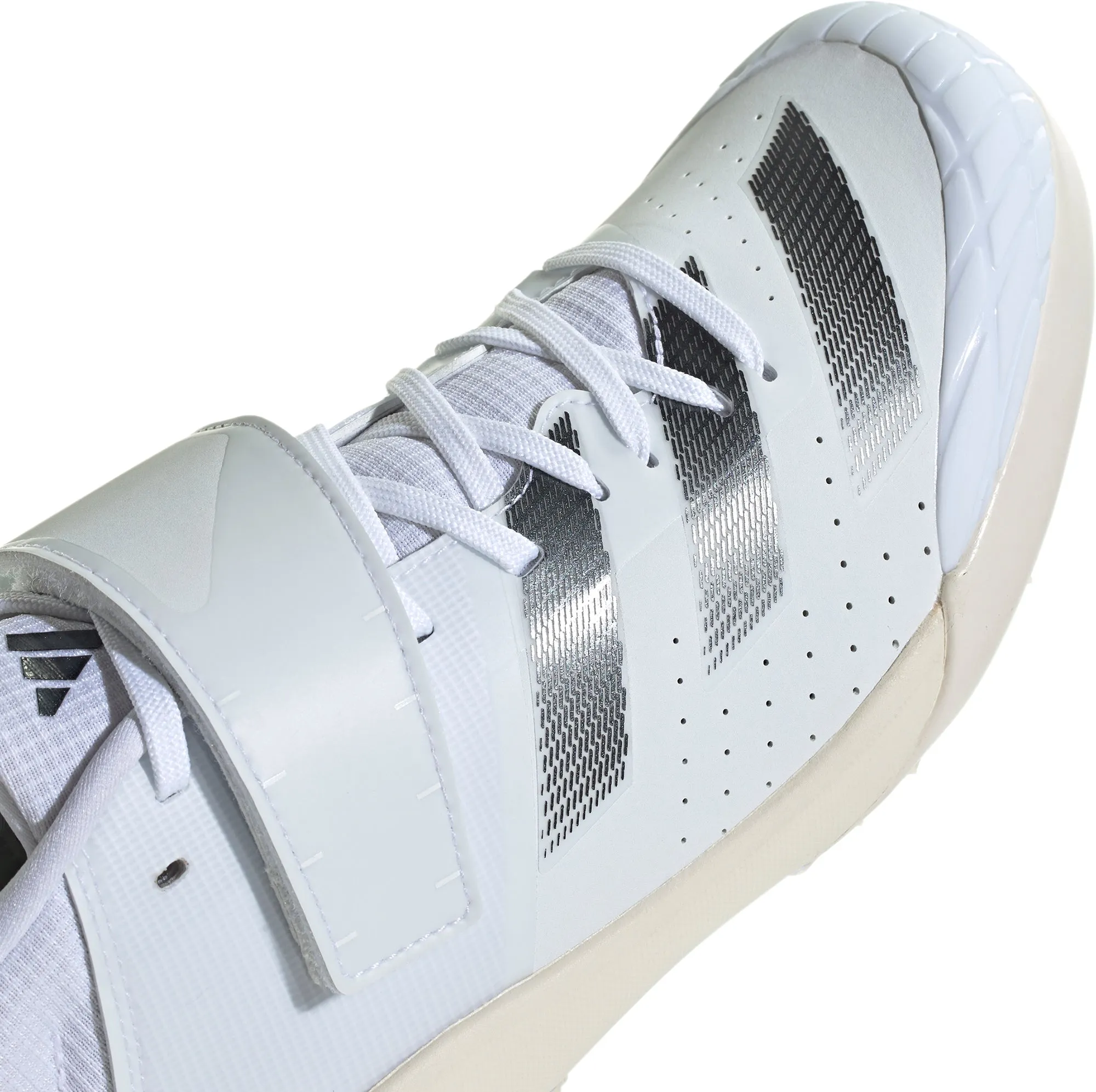 Chaussures Adidas Femme adidas Adizero Javelin Pointes pour épreuves de lancer - Blanc