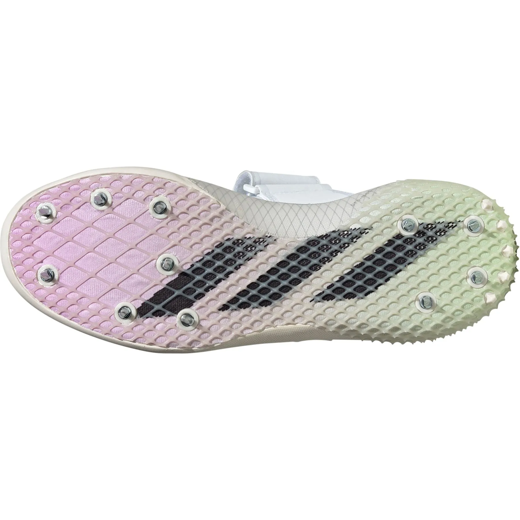 Chaussures Adidas Femme adidas Adizero Javelin Pointes pour épreuves de lancer - Blanc