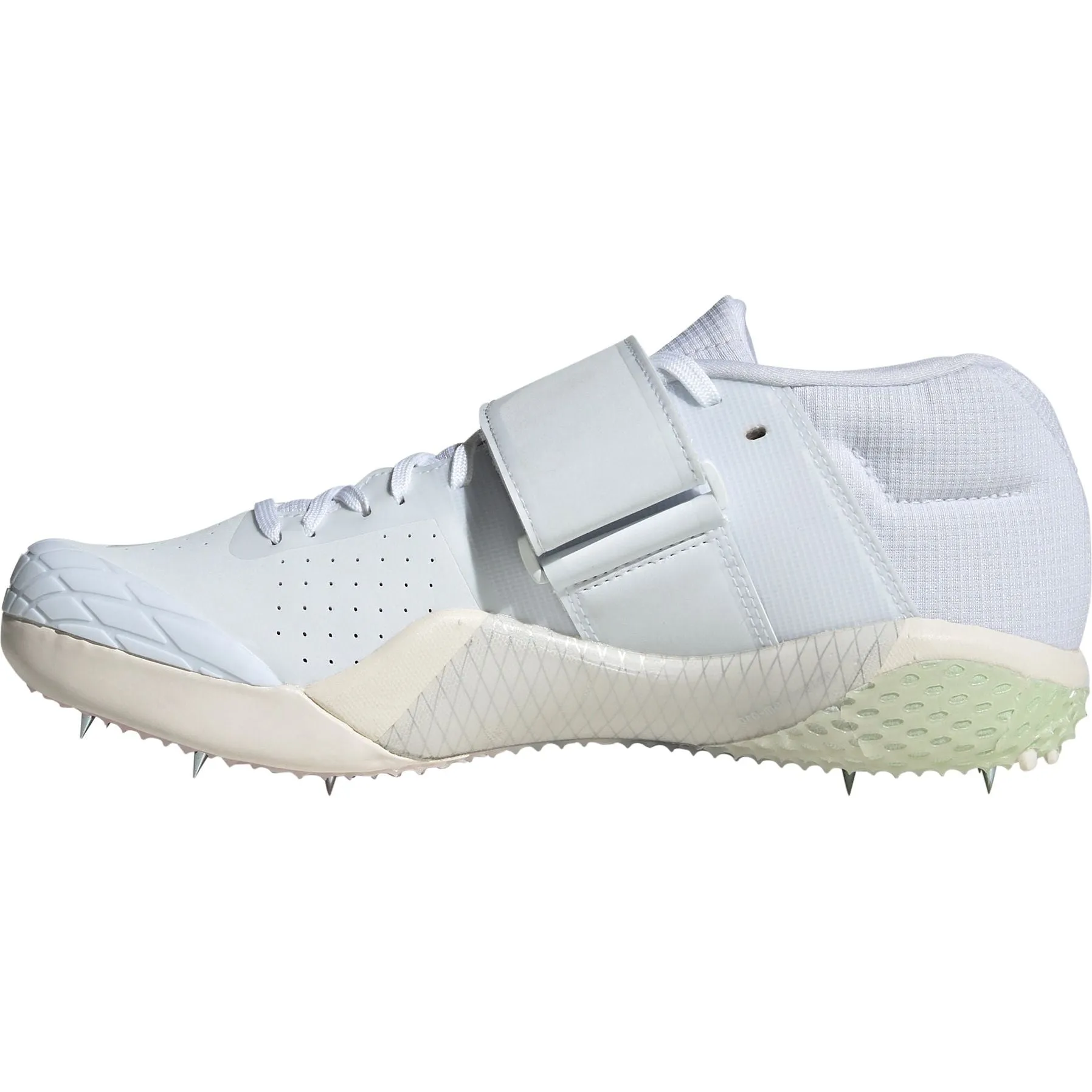 Chaussures Adidas Femme adidas Adizero Javelin Pointes pour épreuves de lancer - Blanc