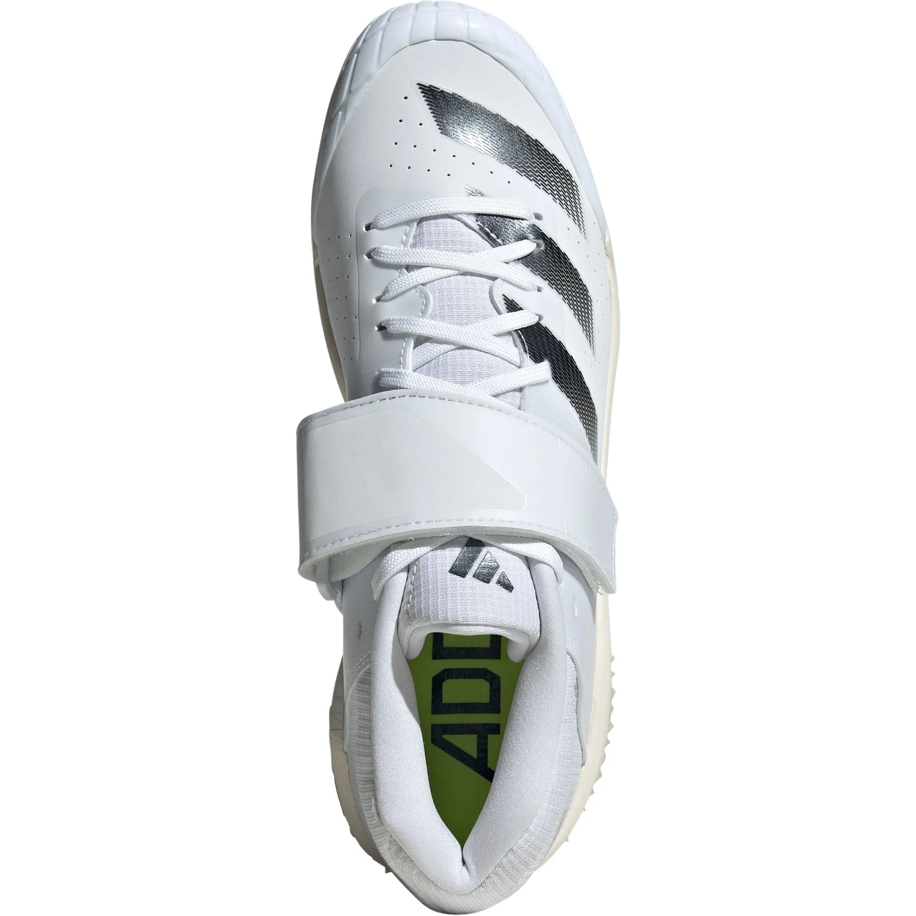 Chaussures Adidas Femme adidas Adizero Javelin Pointes pour épreuves de lancer - Blanc