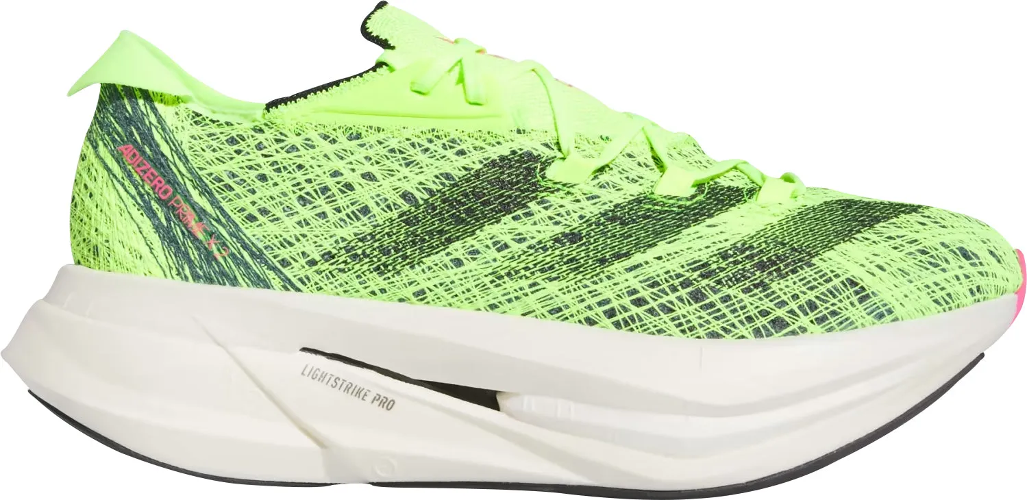 Chaussures Adidas Femme adidas Adizero Prime X 2.0 Strung Chaussures de Course - Jaune