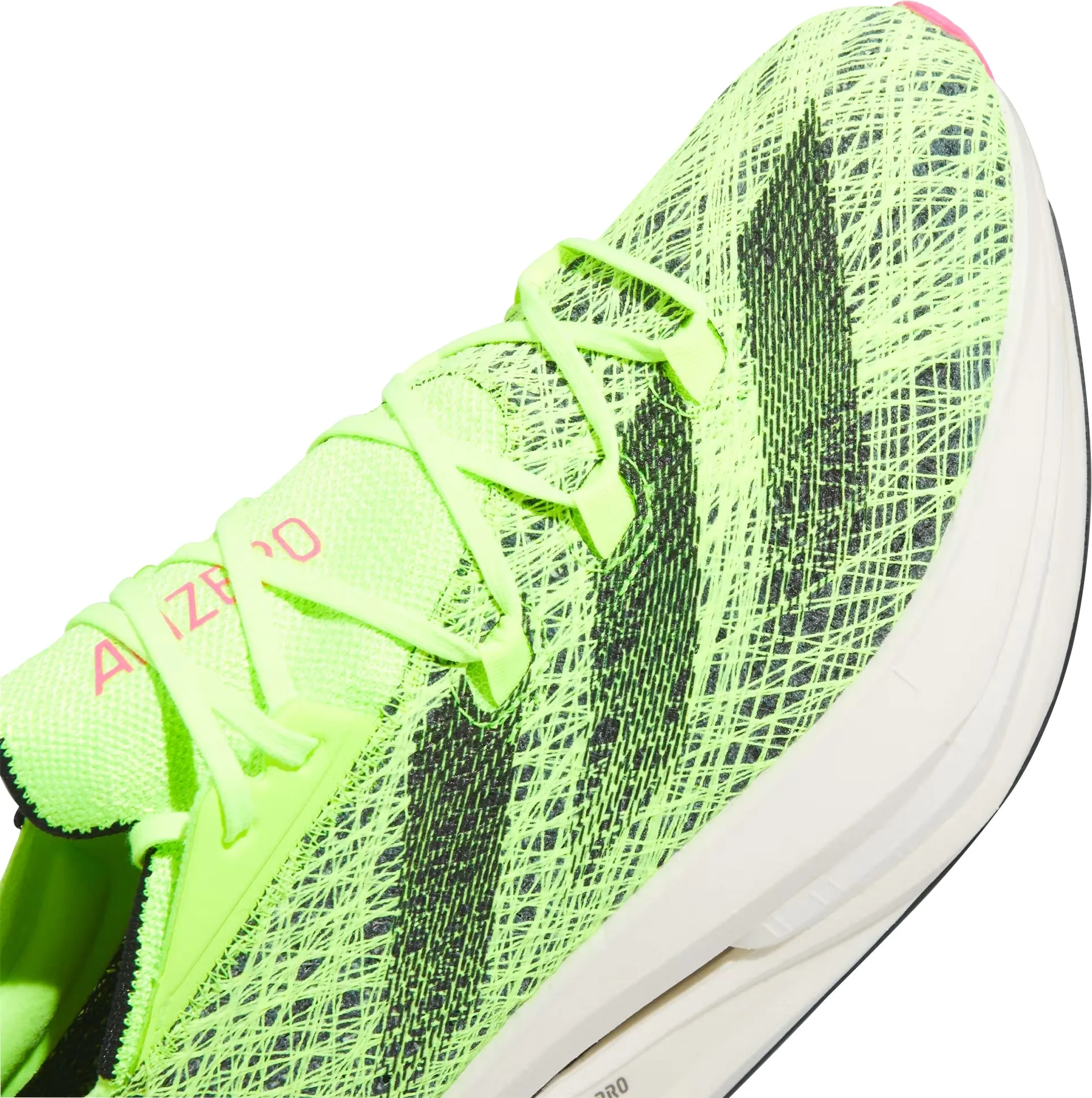 Chaussures Adidas Femme adidas Adizero Prime X 2.0 Strung Chaussures de Course - Jaune
