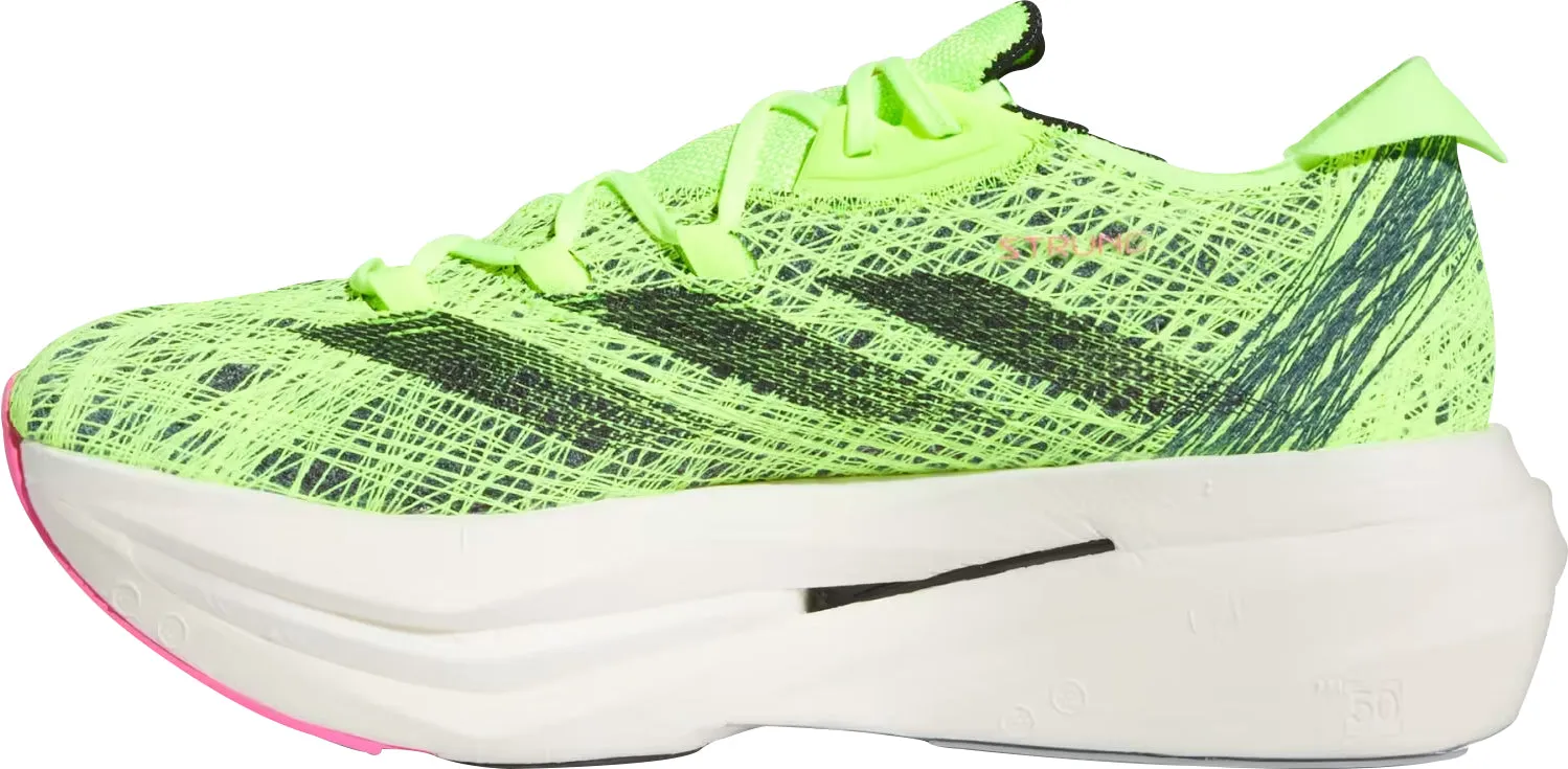 Chaussures Adidas Femme adidas Adizero Prime X 2.0 Strung Chaussures de Course - Jaune
