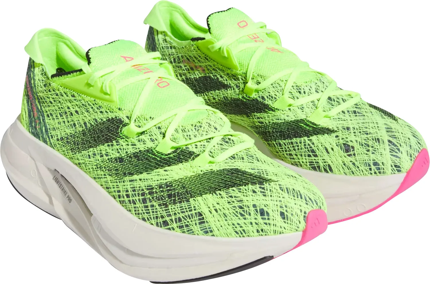 Chaussures Adidas Femme adidas Adizero Prime X 2.0 Strung Chaussures de Course - Jaune