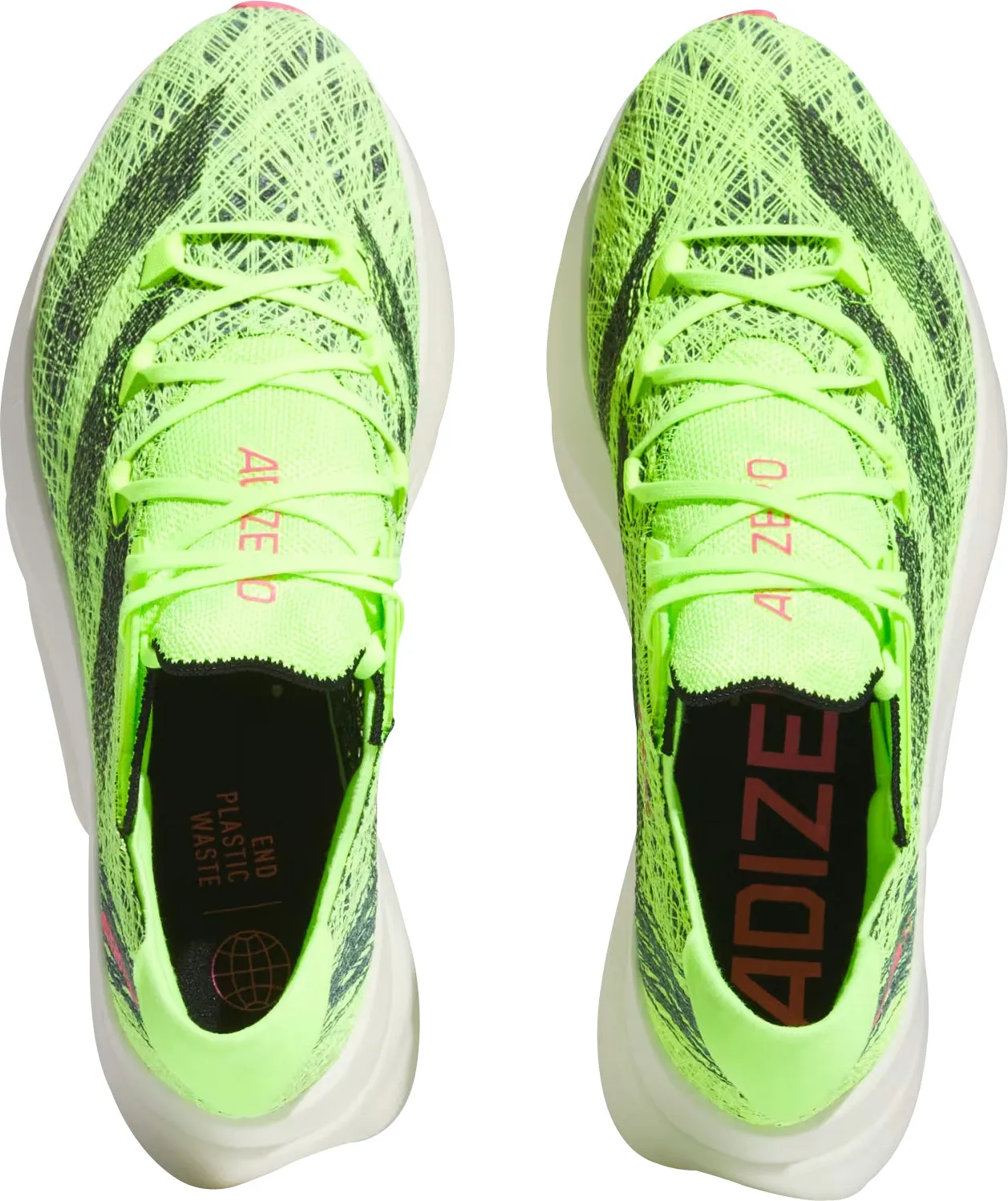 Chaussures Adidas Femme adidas Adizero Prime X 2.0 Strung Chaussures de Course - Jaune