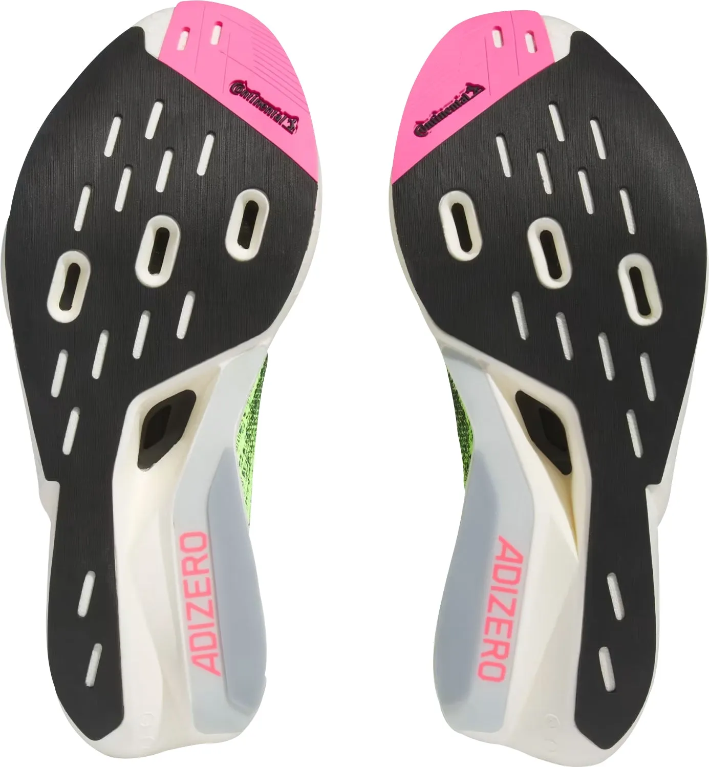 Chaussures Adidas Femme adidas Adizero Prime X 2.0 Strung Chaussures de Course - Jaune