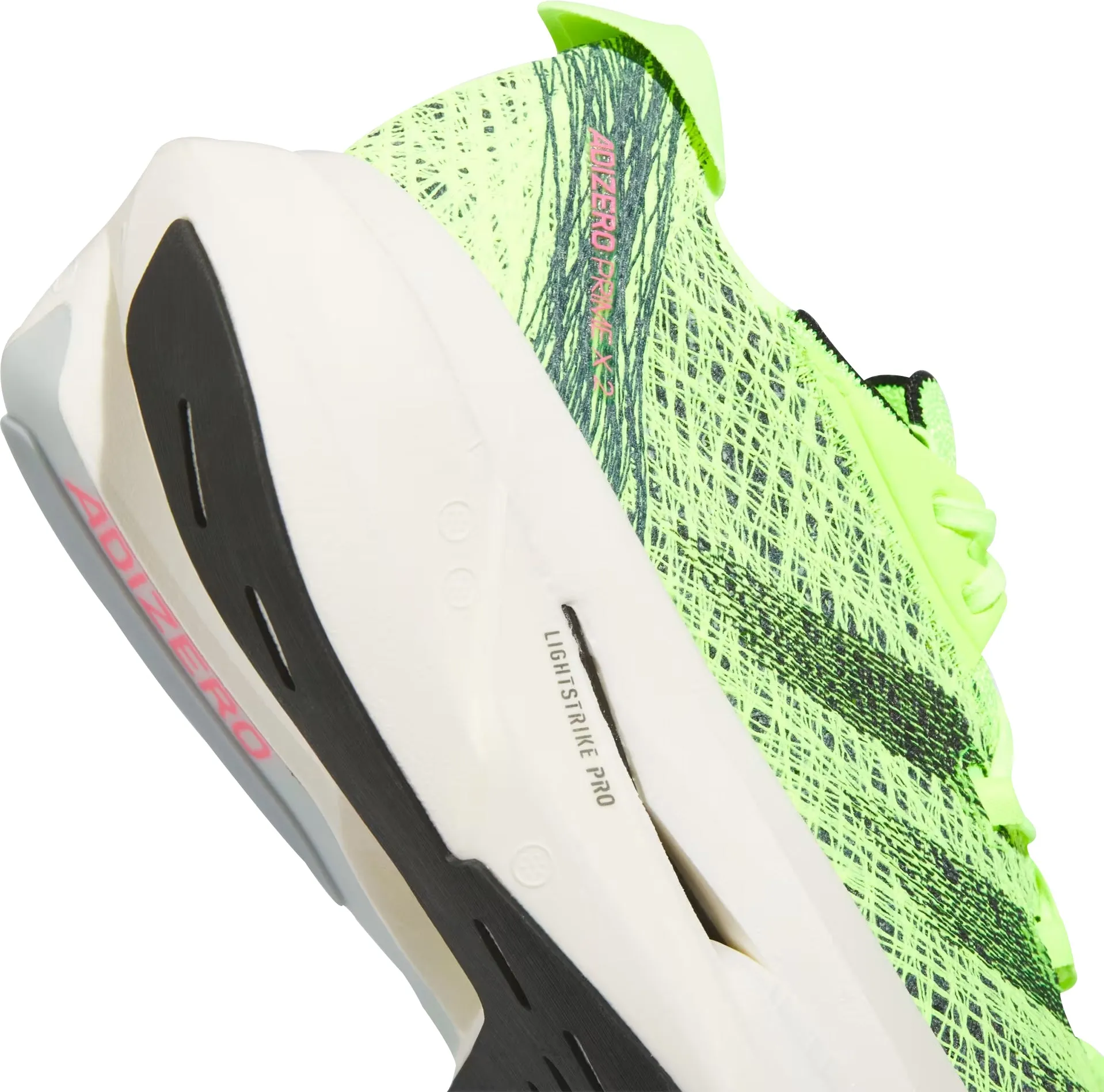 Chaussures Adidas Femme adidas Adizero Prime X 2.0 Strung Chaussures de Course - Jaune