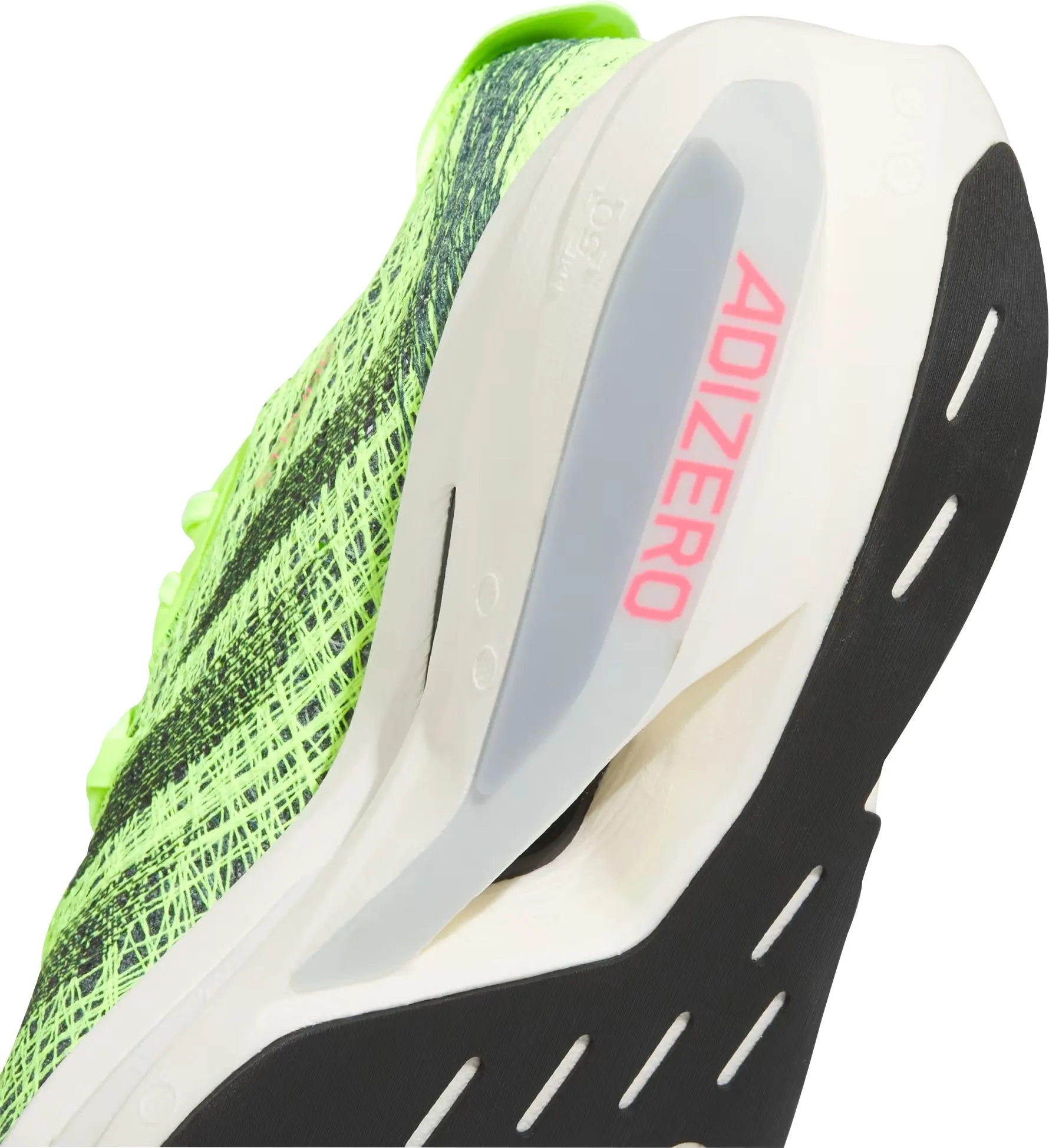 Chaussures Adidas Femme adidas Adizero Prime X 2.0 Strung Chaussures de Course - Jaune