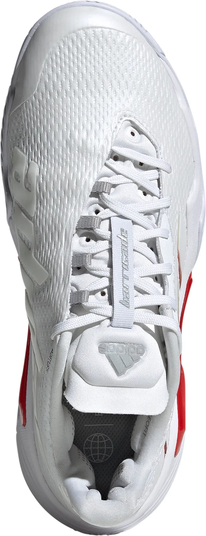 Chaussures Adidas Femme Chaussures de Tennis Adidas Barricade pour Femmes - Blanc