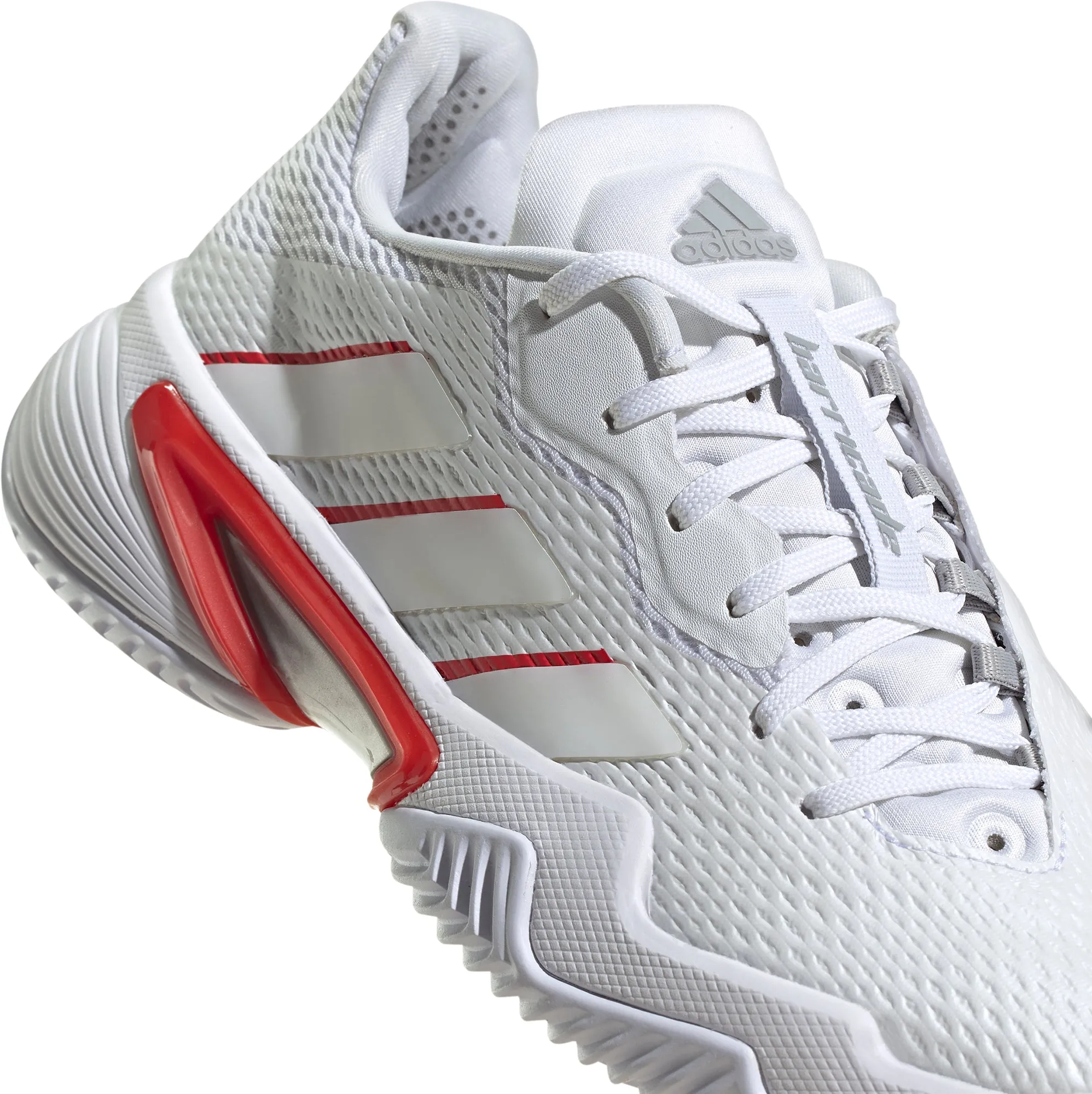 Chaussures Adidas Femme Chaussures de Tennis Adidas Barricade pour Femmes - Blanc