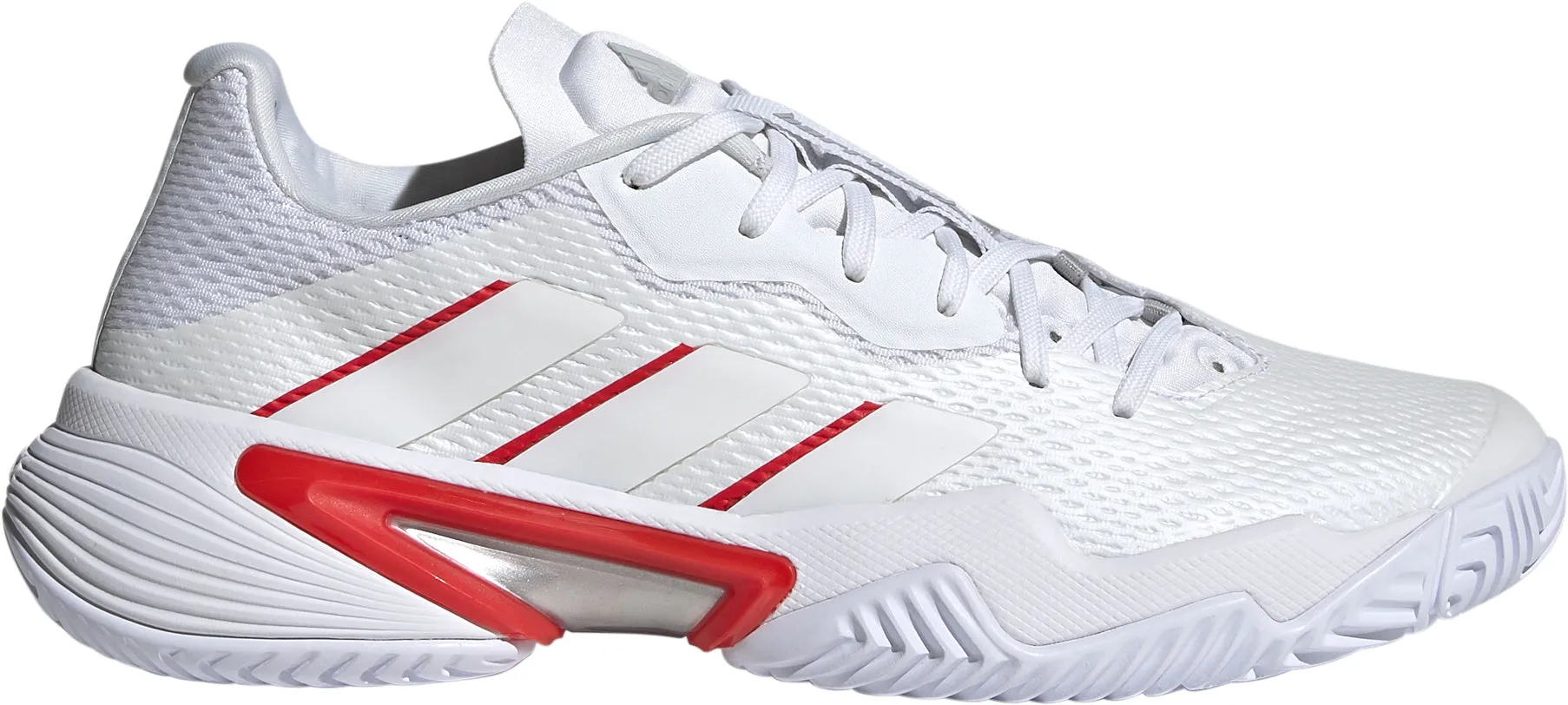 Chaussures Adidas Femme Chaussures de Tennis Adidas Barricade pour Femmes - Blanc