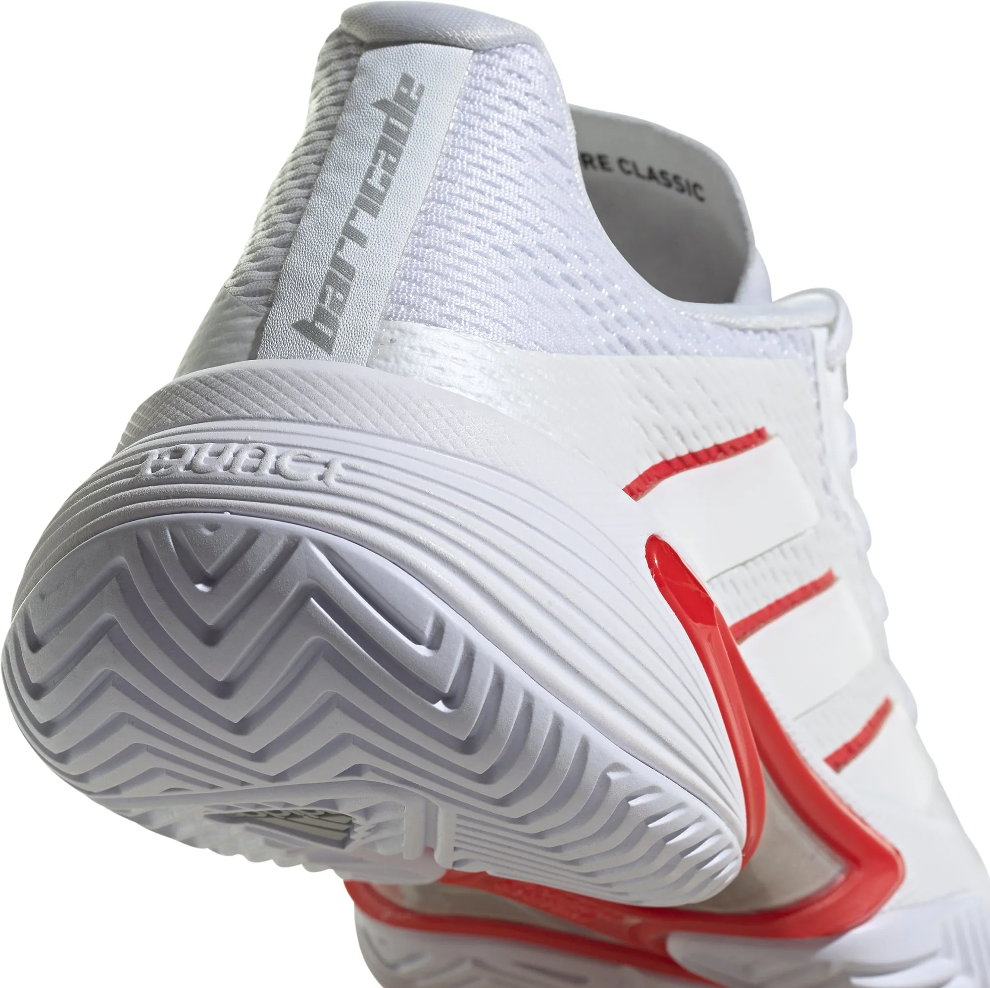 Chaussures Adidas Femme Chaussures de Tennis Adidas Barricade pour Femmes - Blanc