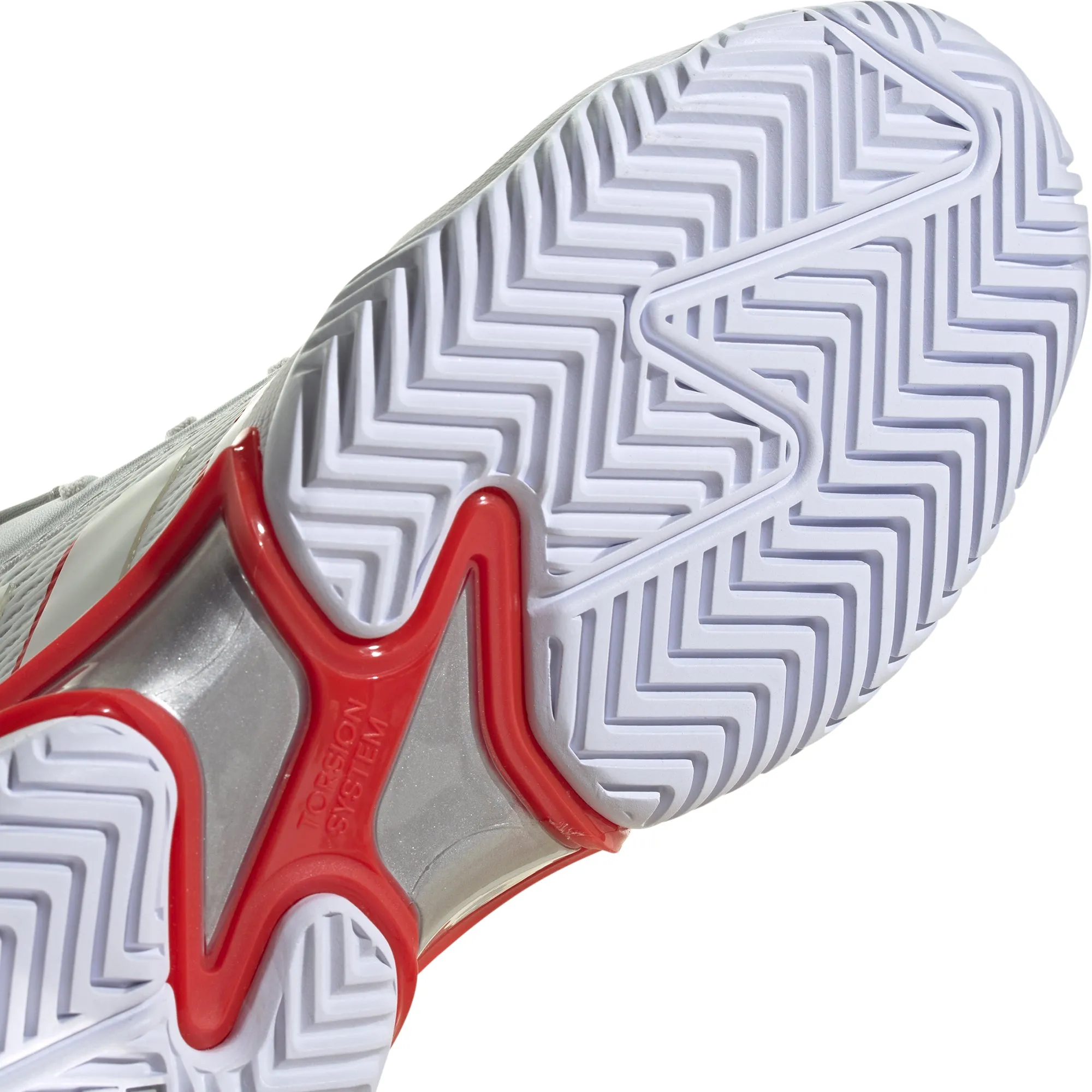 Chaussures Adidas Femme Chaussures de Tennis Adidas Barricade pour Femmes - Blanc