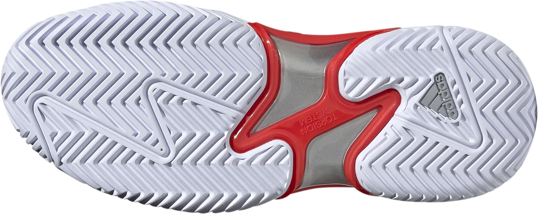 Chaussures Adidas Femme Chaussures de Tennis Adidas Barricade pour Femmes - Blanc