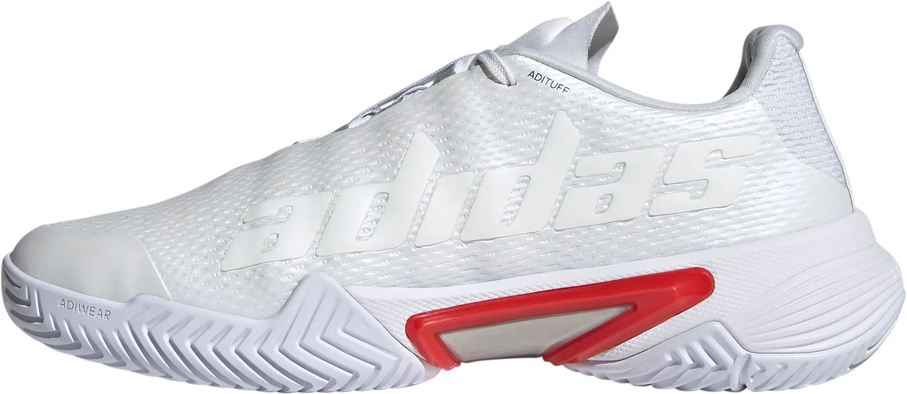 Chaussures Adidas Femme Chaussures de Tennis Adidas Barricade pour Femmes - Blanc