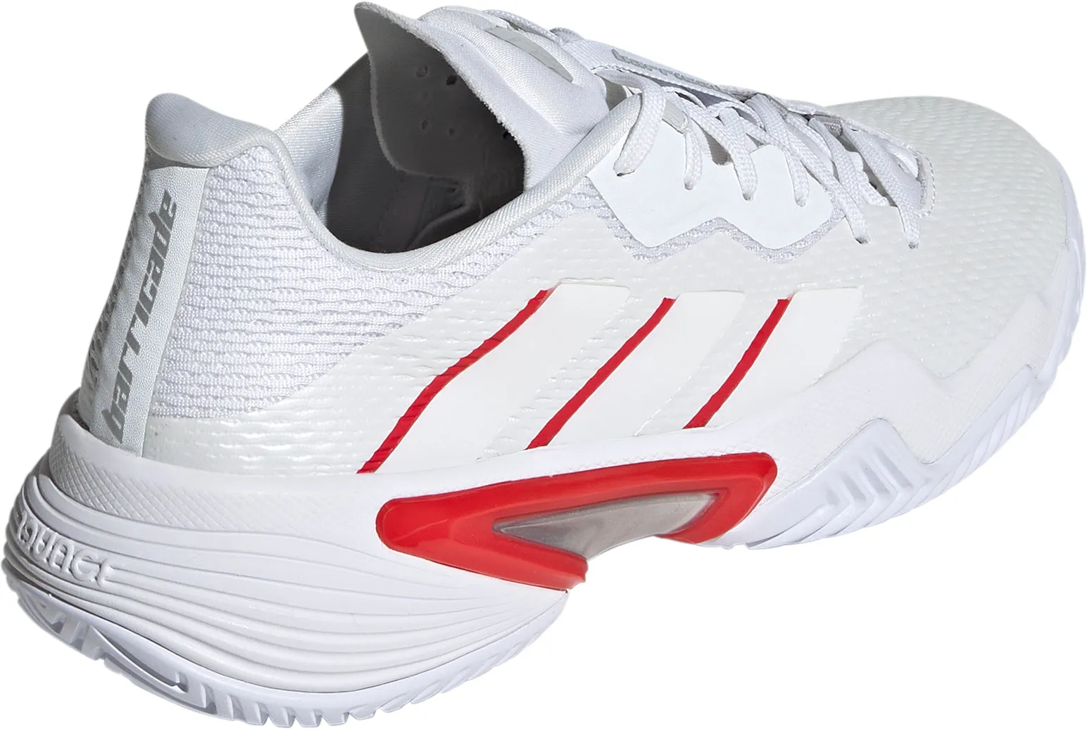 Chaussures Adidas Femme Chaussures de Tennis Adidas Barricade pour Femmes - Blanc