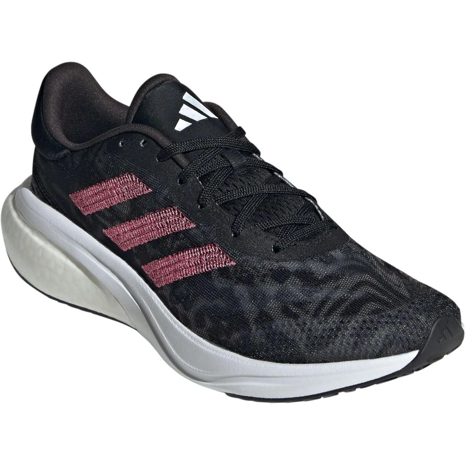 Chaussures Adidas Femme adidas Supernova 3 Chaussures de Course pour Femmes - Noir