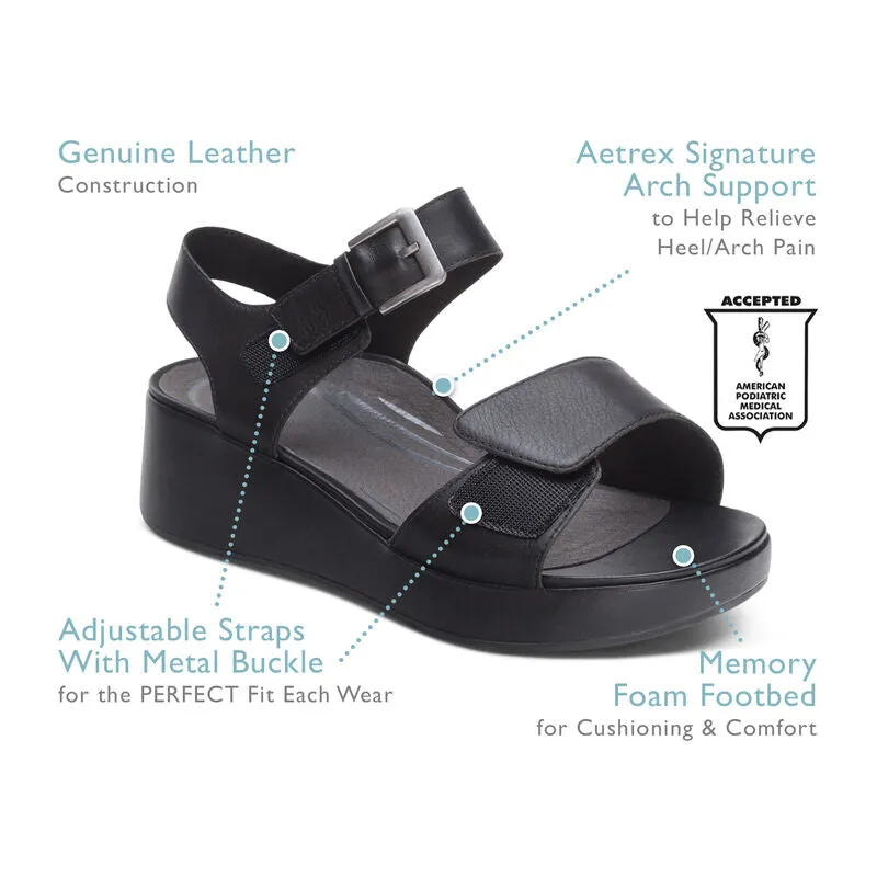 Chaussures Aetrex Femme Ariel pour Femmes