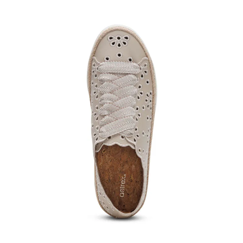 Chaussures Aetrex Femmes Charlotte à Découpes