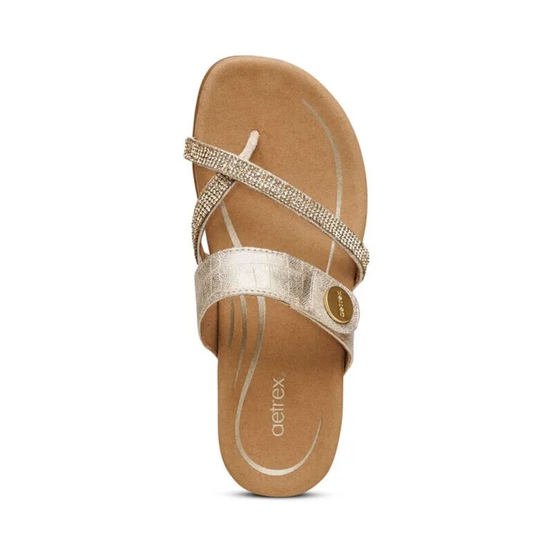 Chaussures Aetrex Femme Izzy pour Femmes