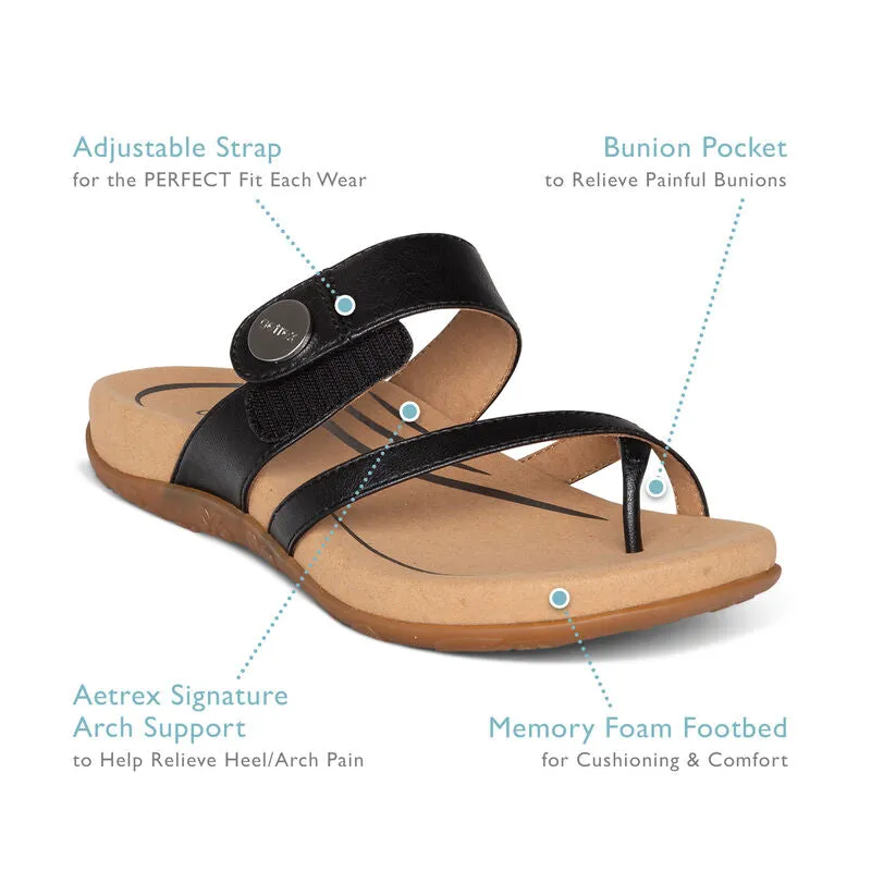 Chaussures Aetrex Femme Izzy pour Femmes