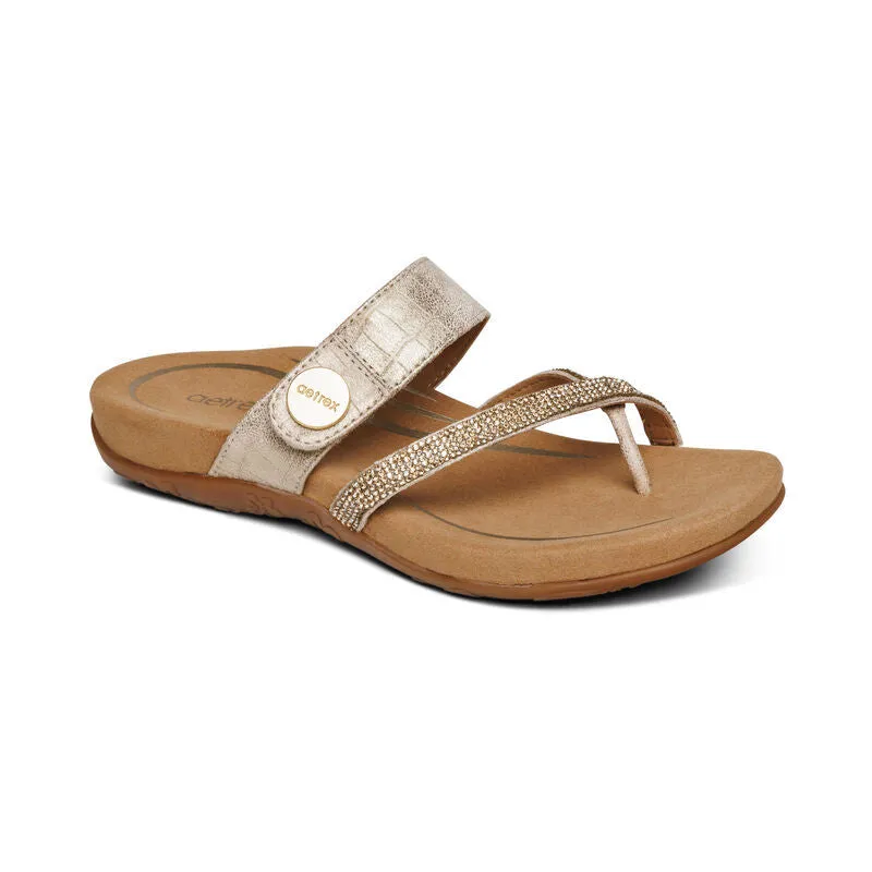 Chaussures Aetrex Femme Izzy pour Femmes