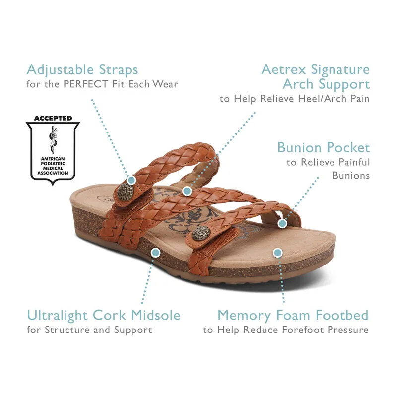 Chaussures Aetrex Femme Josie pour Femmes