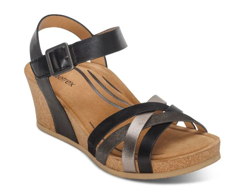 Chaussures Aetrex Femmes Noelle pour Femme