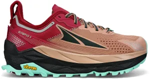 Chaussures de trail Altra Olympus 5 pour femmes - Marron
