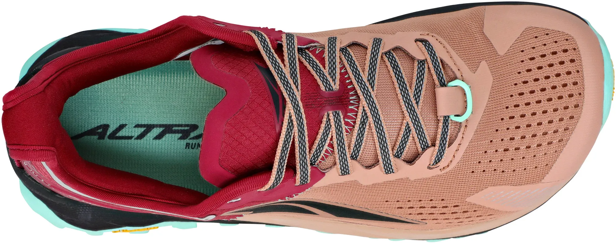 Chaussures de trail Altra Olympus 5 pour femmes - Marron