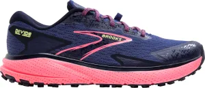 Chaussures de trail Brooks Brooks Divide 5 pour femmes - Bleu