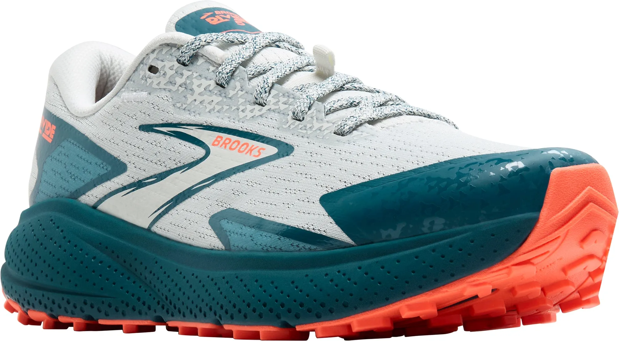 Chaussures de trail Brooks Brooks Divide 5 pour femmes - Bleu