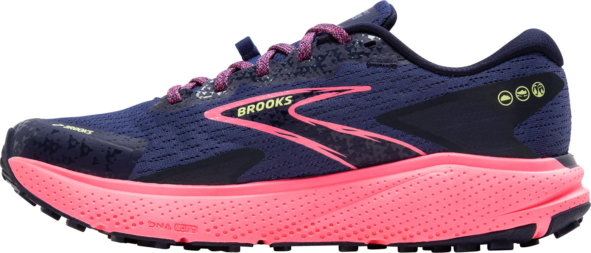 Chaussures de trail Brooks Brooks Divide 5 pour femmes - Bleu