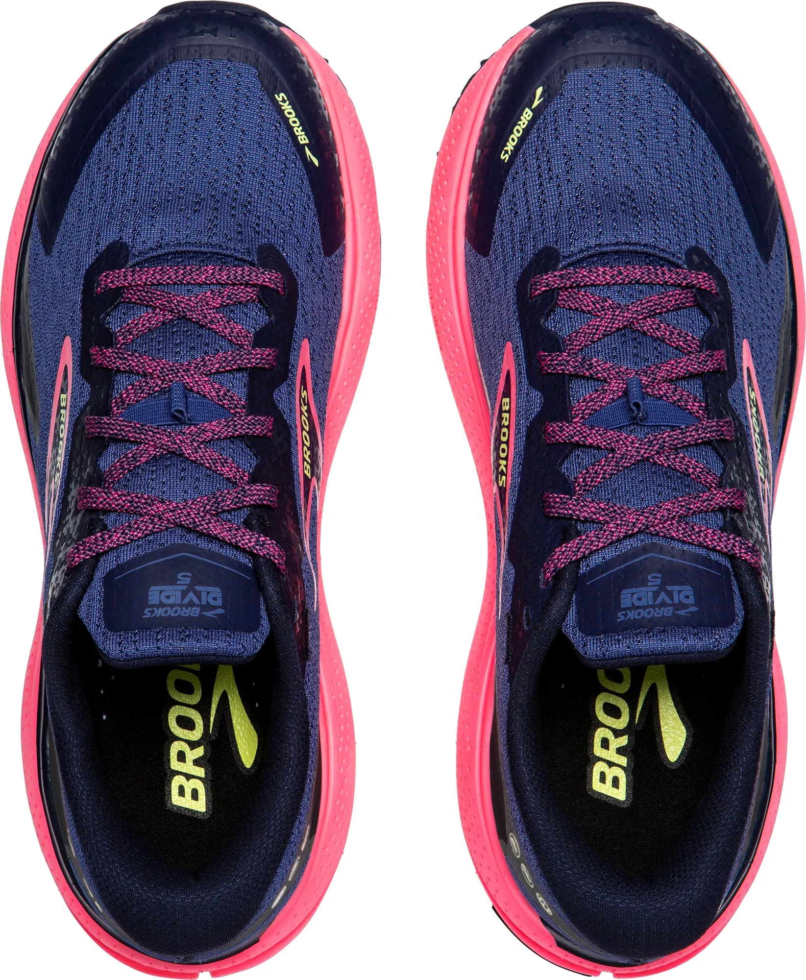 Chaussures de trail Brooks Brooks Divide 5 pour femmes - Bleu