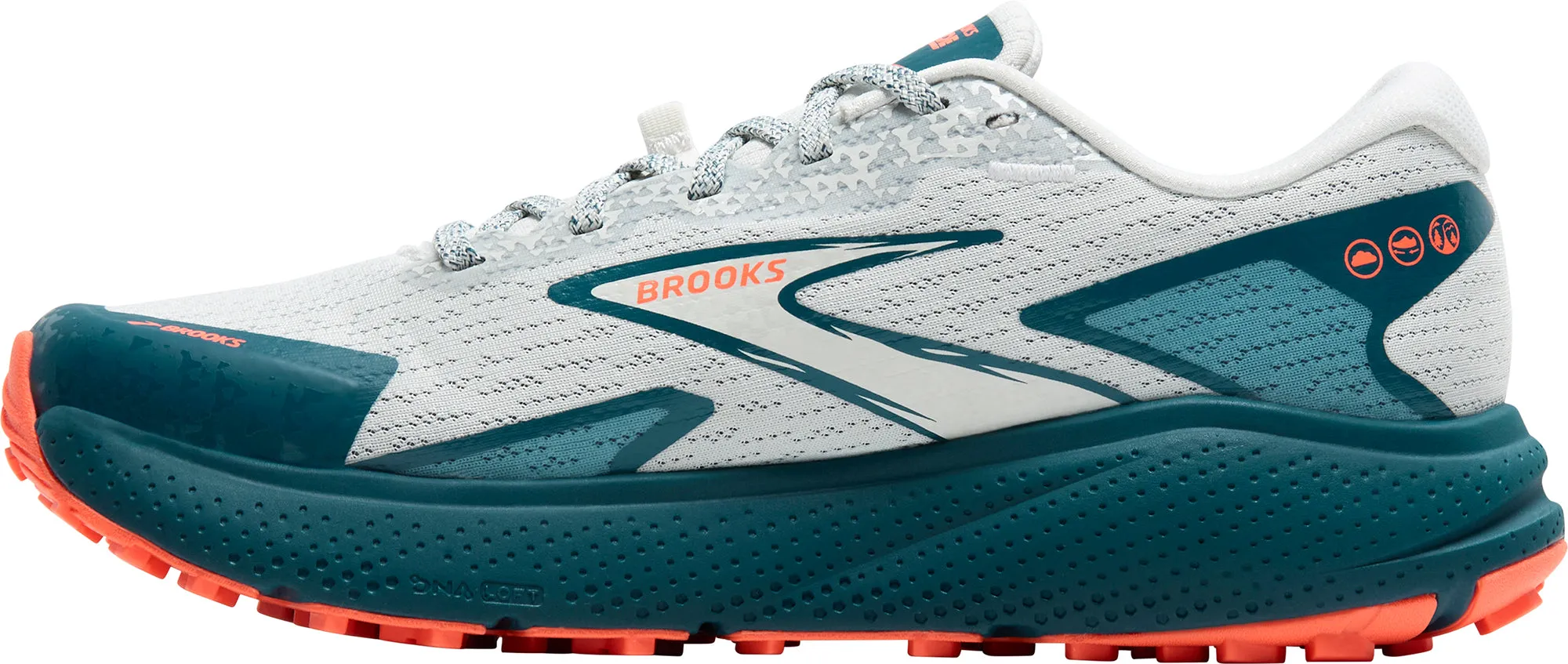 Chaussures de trail Brooks Brooks Divide 5 pour femmes - Bleu
