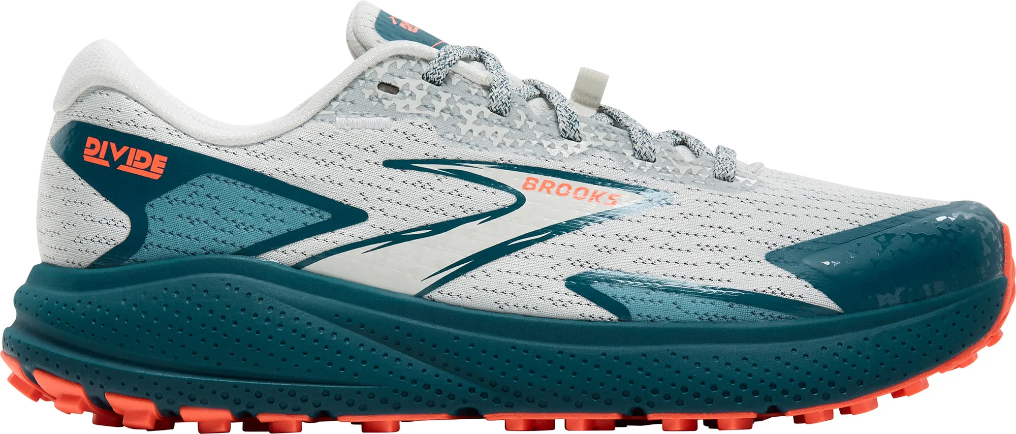 Chaussures de trail Brooks Brooks Divide 5 pour femmes - Bleu