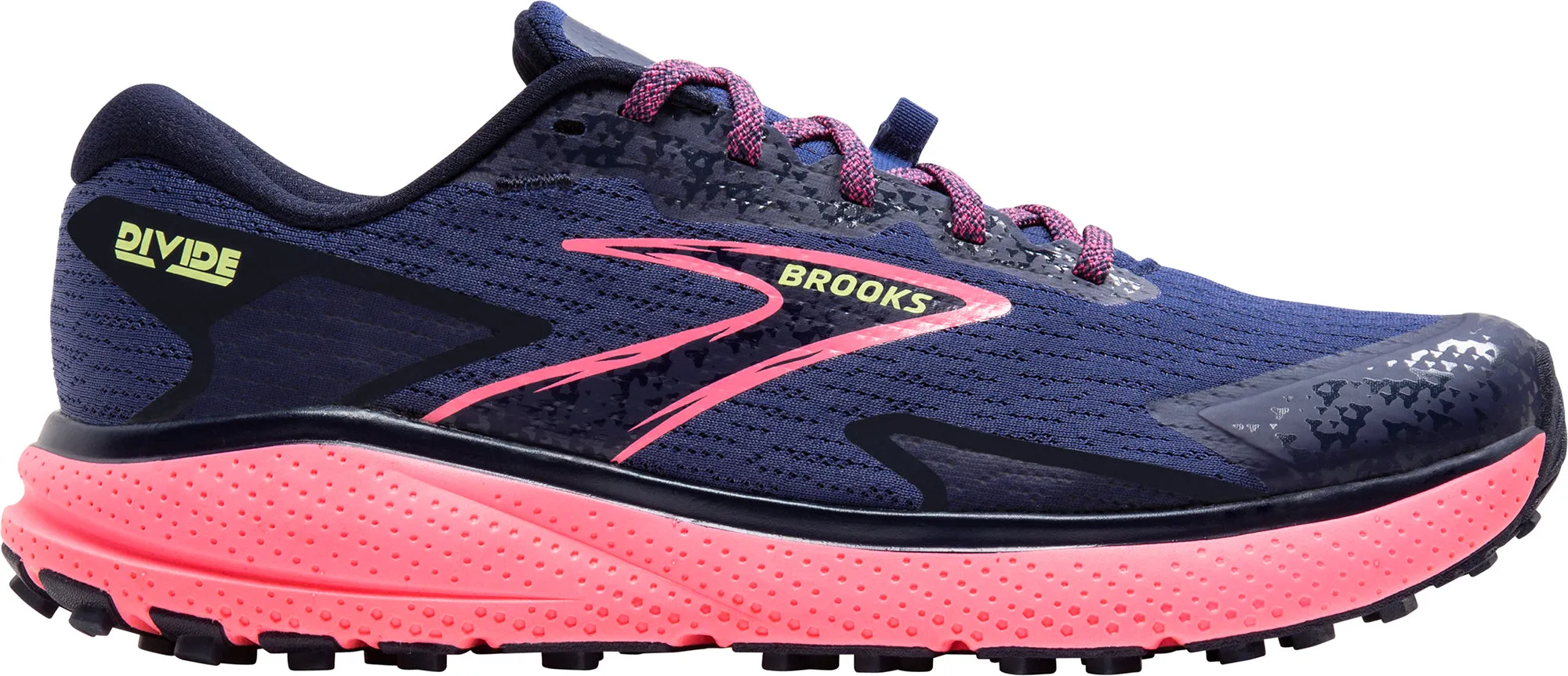 Chaussures de trail Brooks Brooks Divide 5 pour femmes - Bleu
