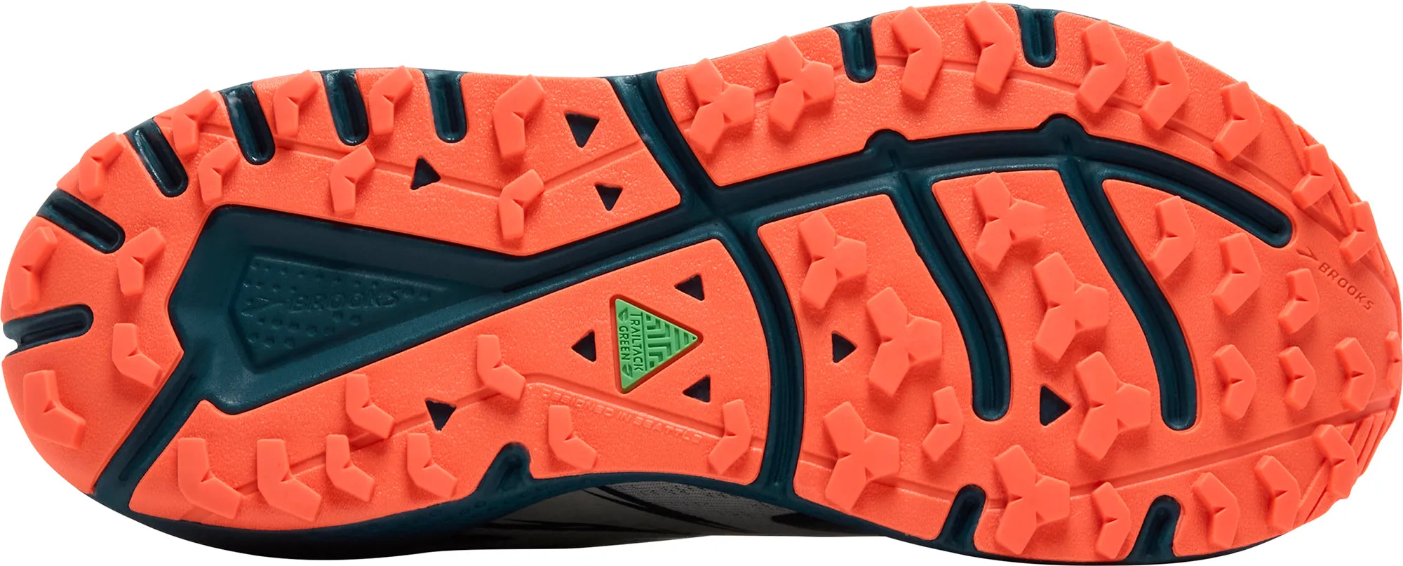 Chaussures de trail Brooks Brooks Divide 5 pour femmes - Bleu
