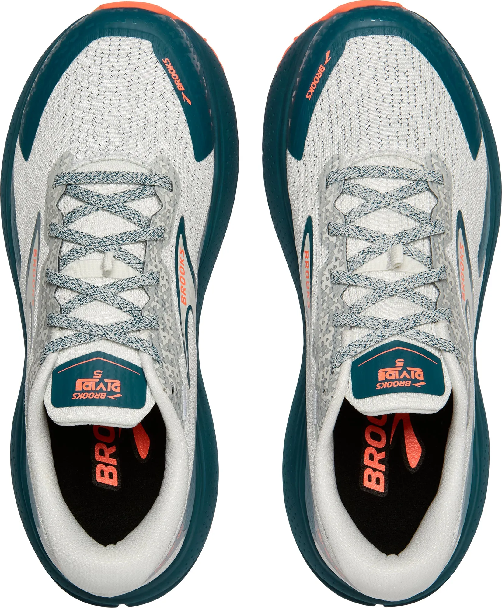 Chaussures de trail Brooks Brooks Divide 5 pour femmes - Bleu
