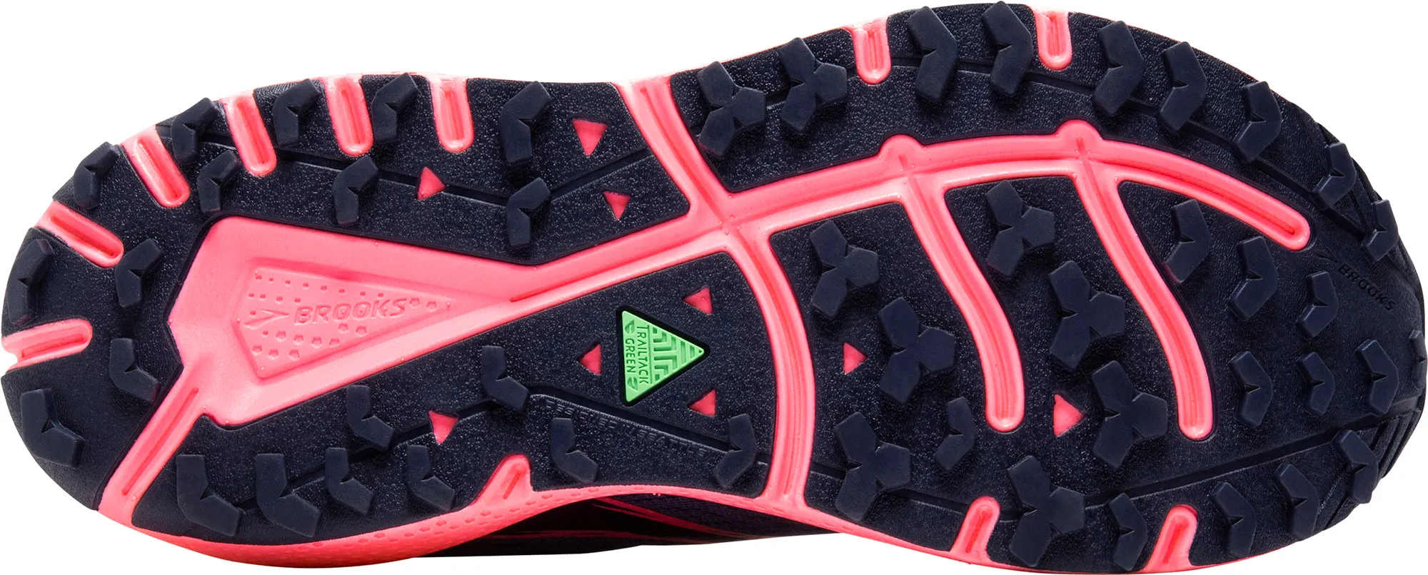 Chaussures de trail Brooks Brooks Divide 5 pour femmes - Bleu