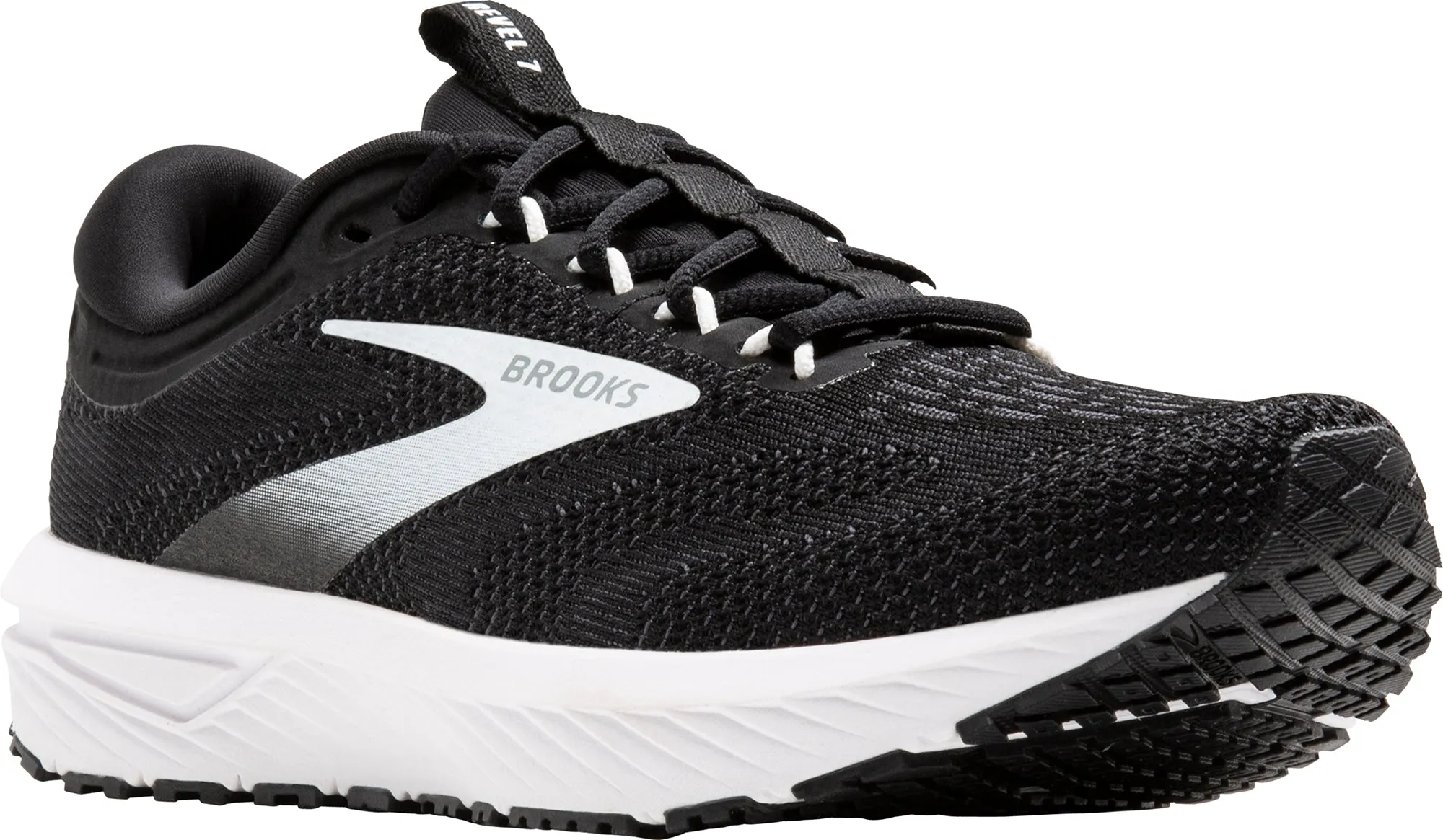 Chaussures de course Brooks Revel 7 pour femmes - Noir