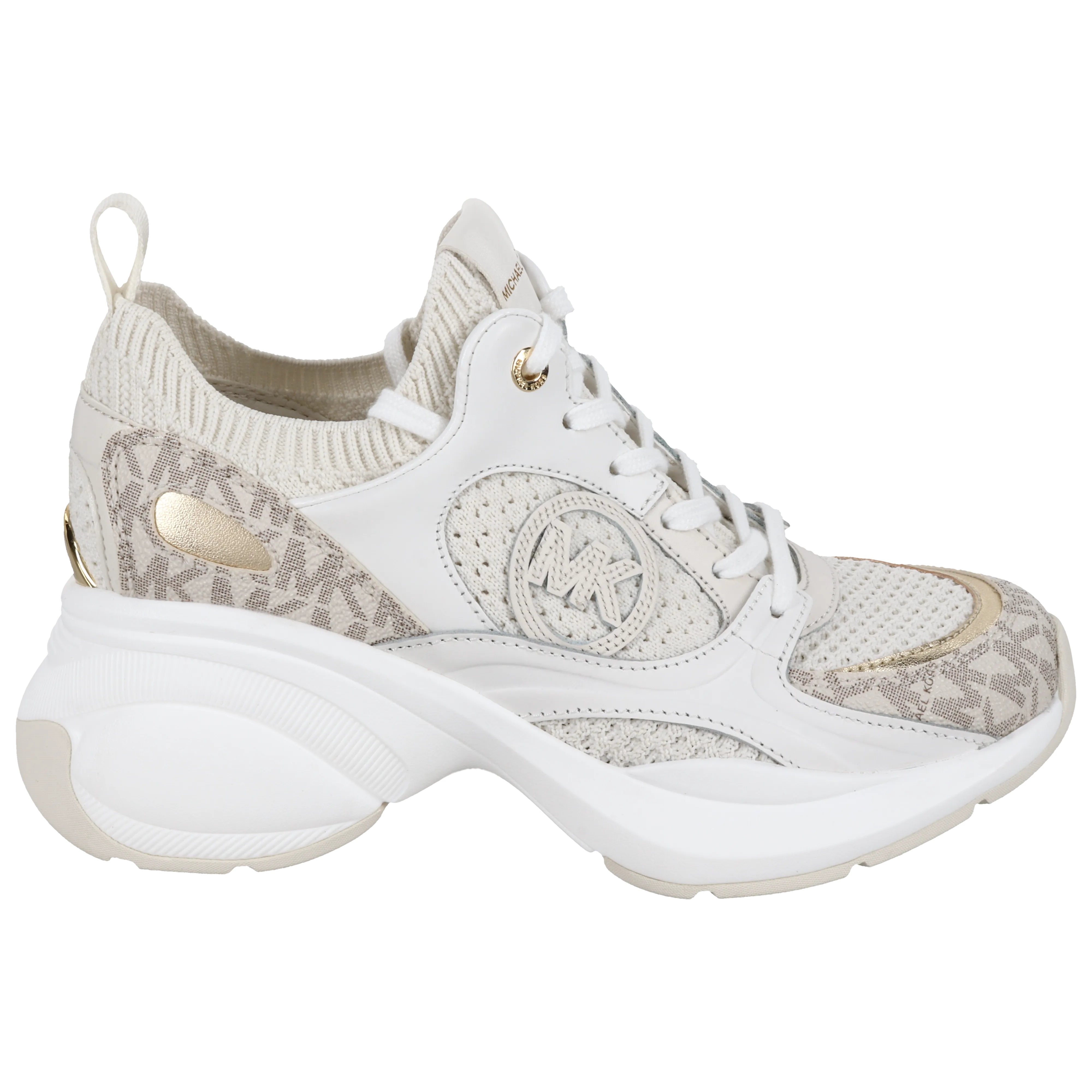 Chaussures Michael Kors Femme Basket Zuma en Tricot pour Femme