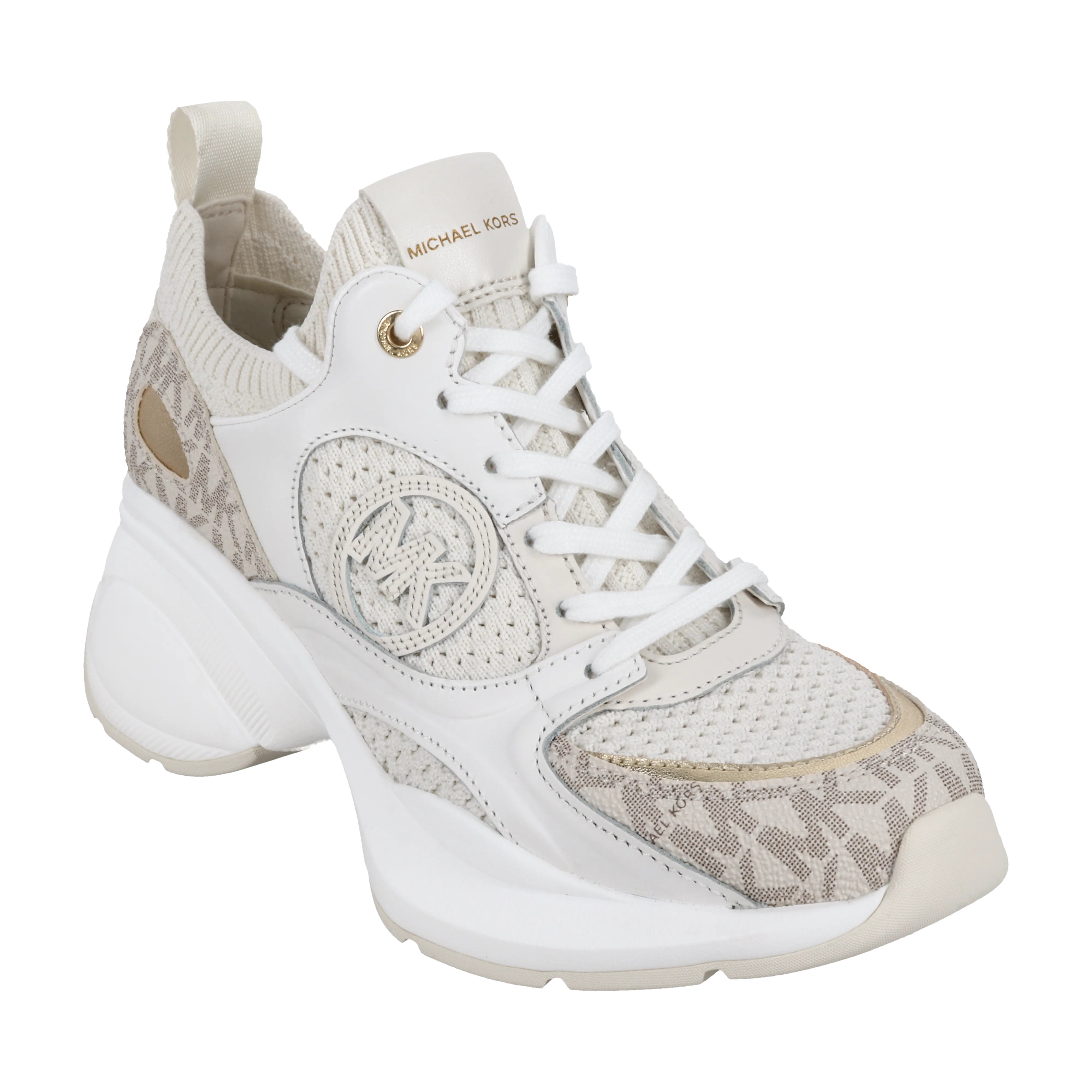 Chaussures Michael Kors Femme Basket Zuma en Tricot pour Femme