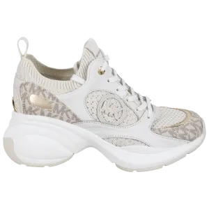 Chaussures Michael Kors Femme Basket Zuma en Tricot pour Femme