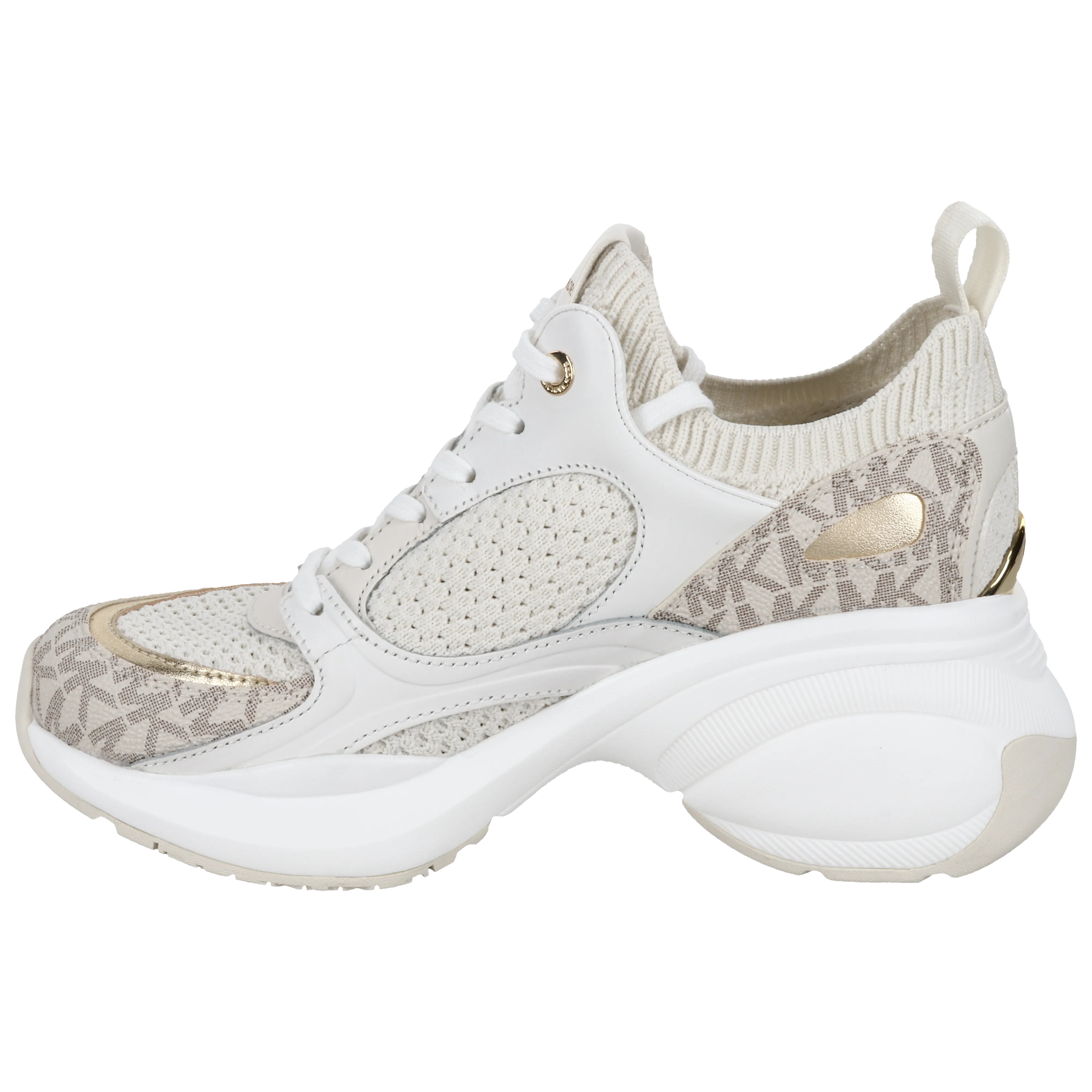 Chaussures Michael Kors Femme Basket Zuma en Tricot pour Femme