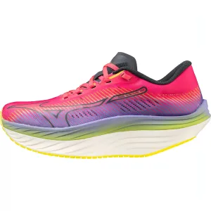 Chaussures de course Mizuno Wave Rebellion Pro pour femmes - Rose