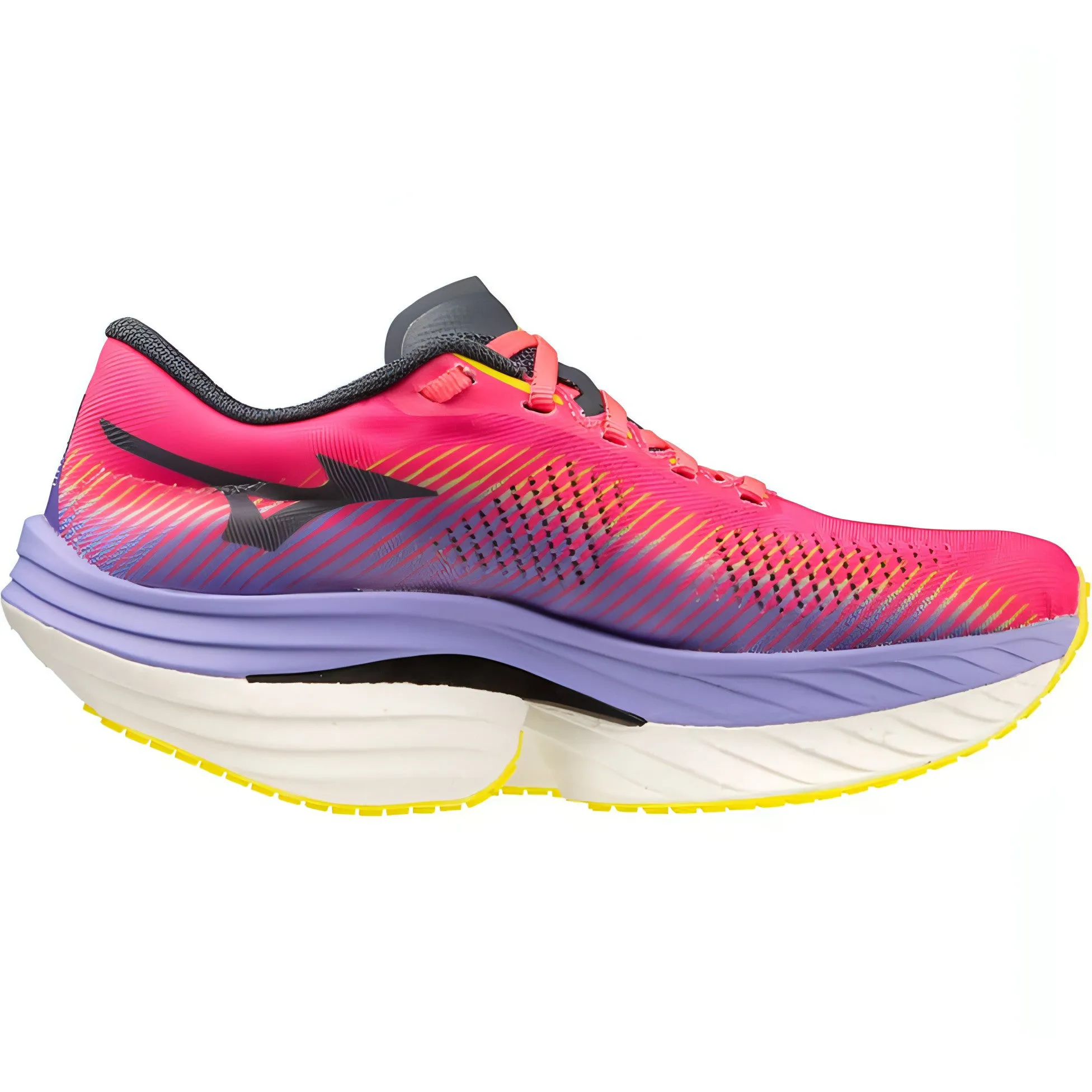 Chaussures de course Mizuno Wave Rebellion Pro pour femmes - Rose