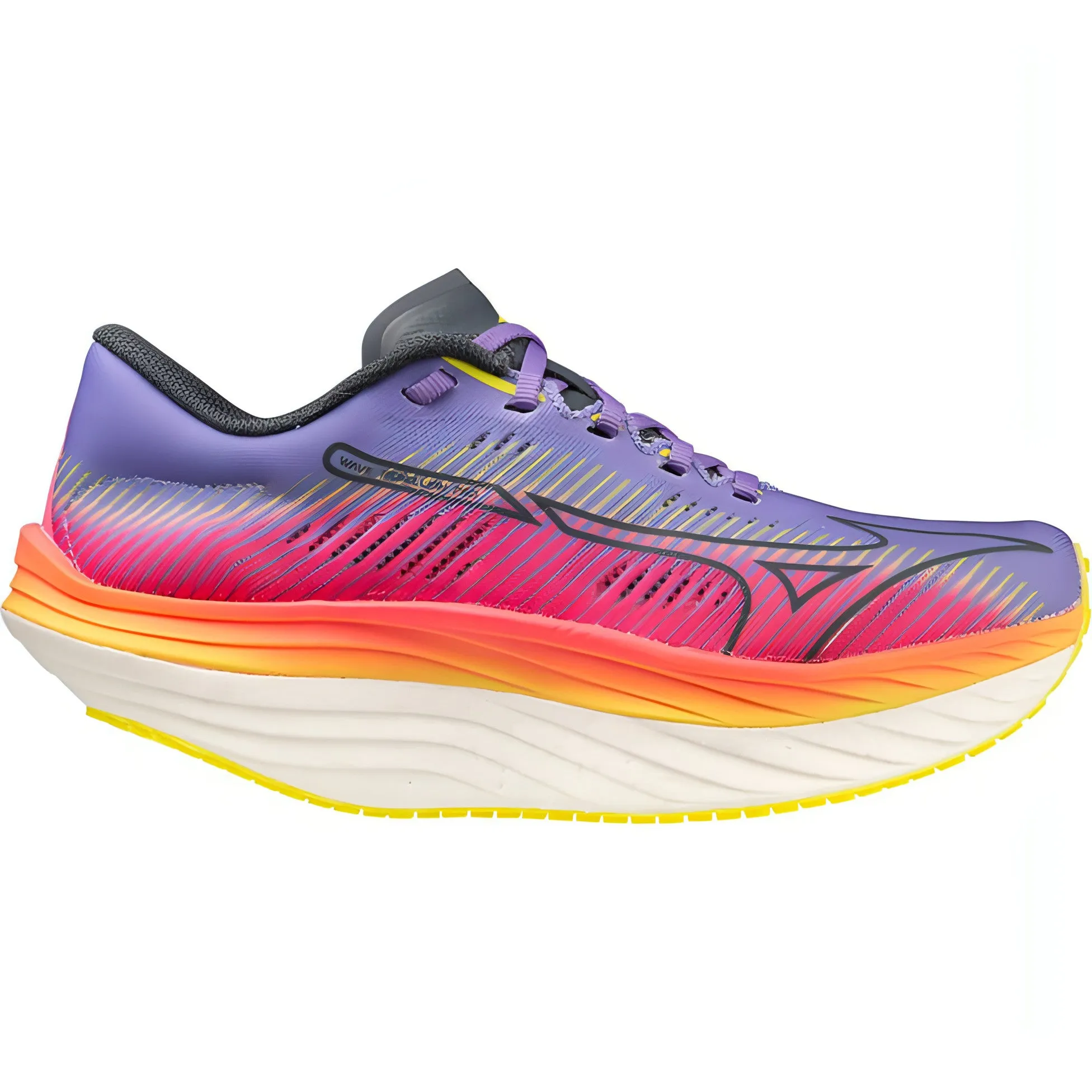Chaussures de course Mizuno Wave Rebellion Pro pour femmes - Rose