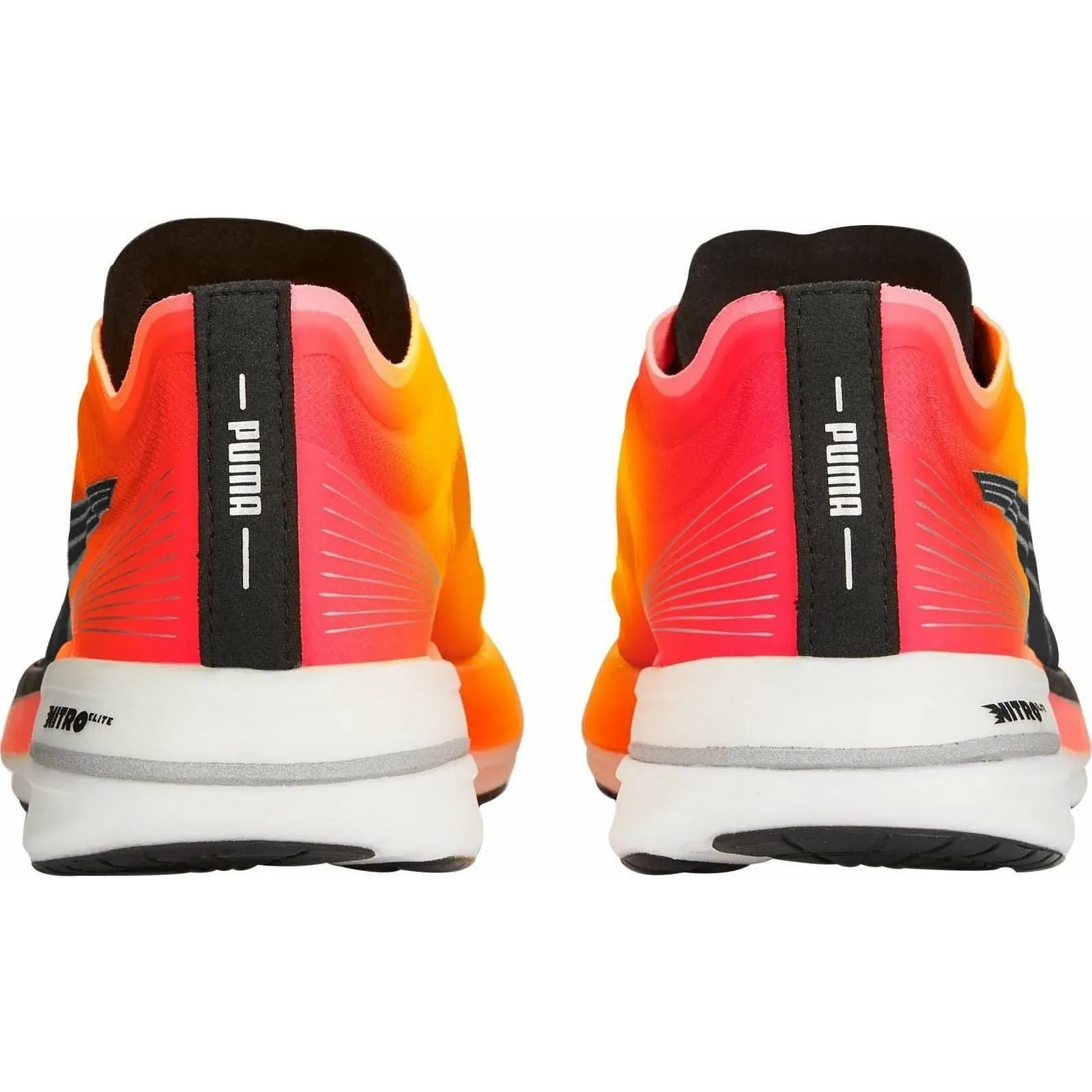 Chaussures de course Puma Deviate Nitro Elite pour femmes - Jaune